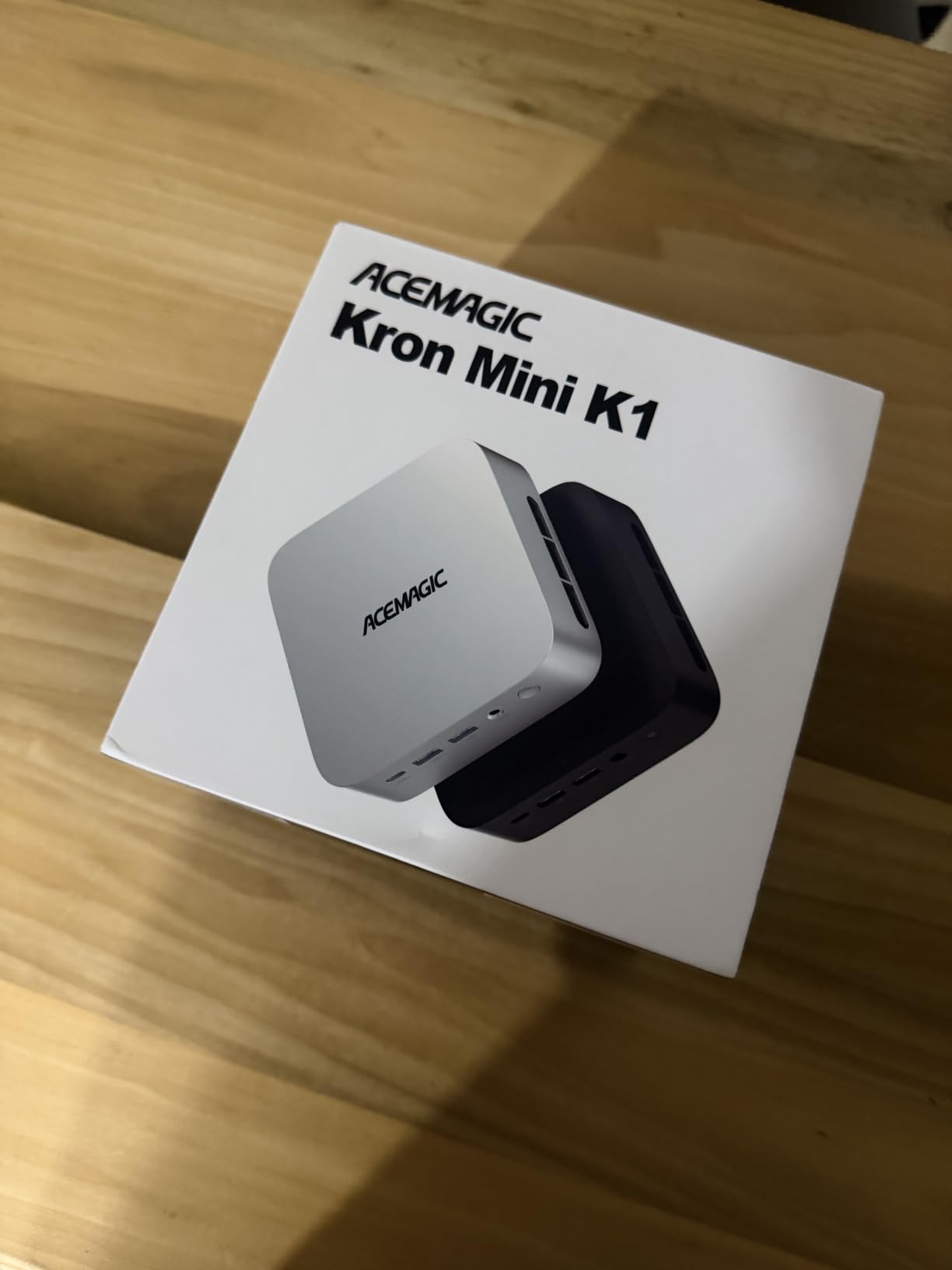 ACEMAGIC K1 Gaming Mini PC Ryzen 7 7735HS 24GB 512GB SSD Windows 11 Pro customer photo 2