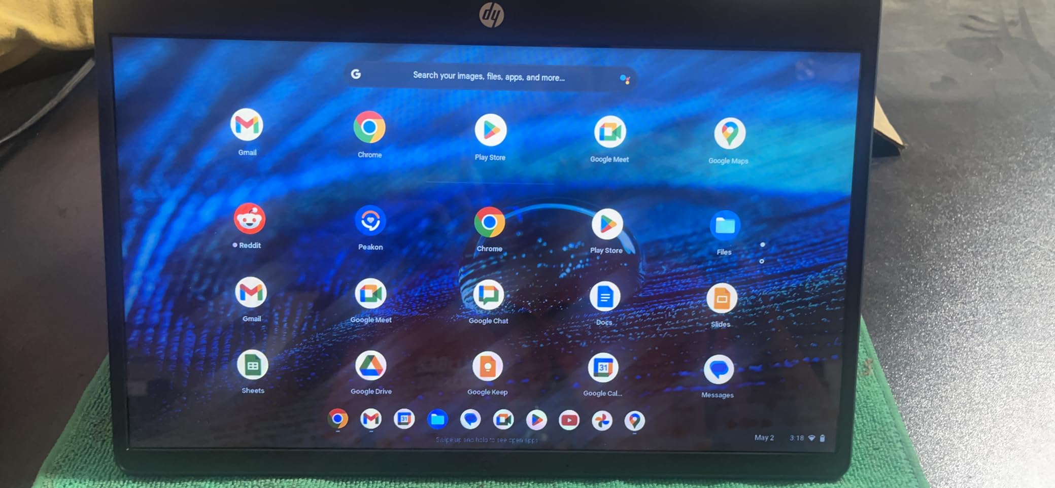 HP 2023 Convertible 2-in-1 Chromebook Laptop, 14