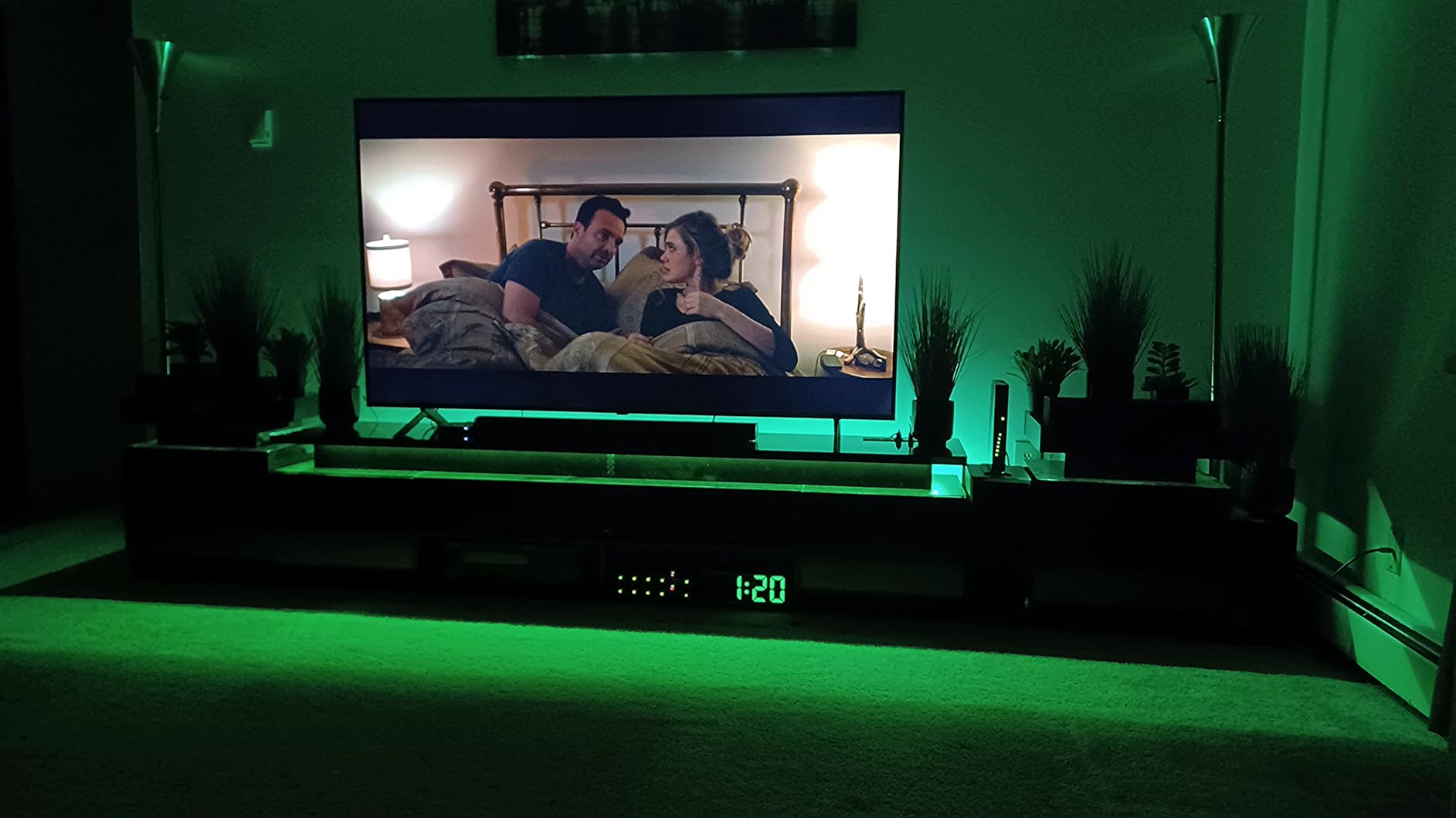 LG 55-Inch Class UR9000 Series Alexa Built-in AI-Powered 4K Smart TV (3840 x 2160),Bluetooth, Wi-Fi, USB, Ethernet, HDMI 60Hz Refresh Rate, 2023 customer photo 2