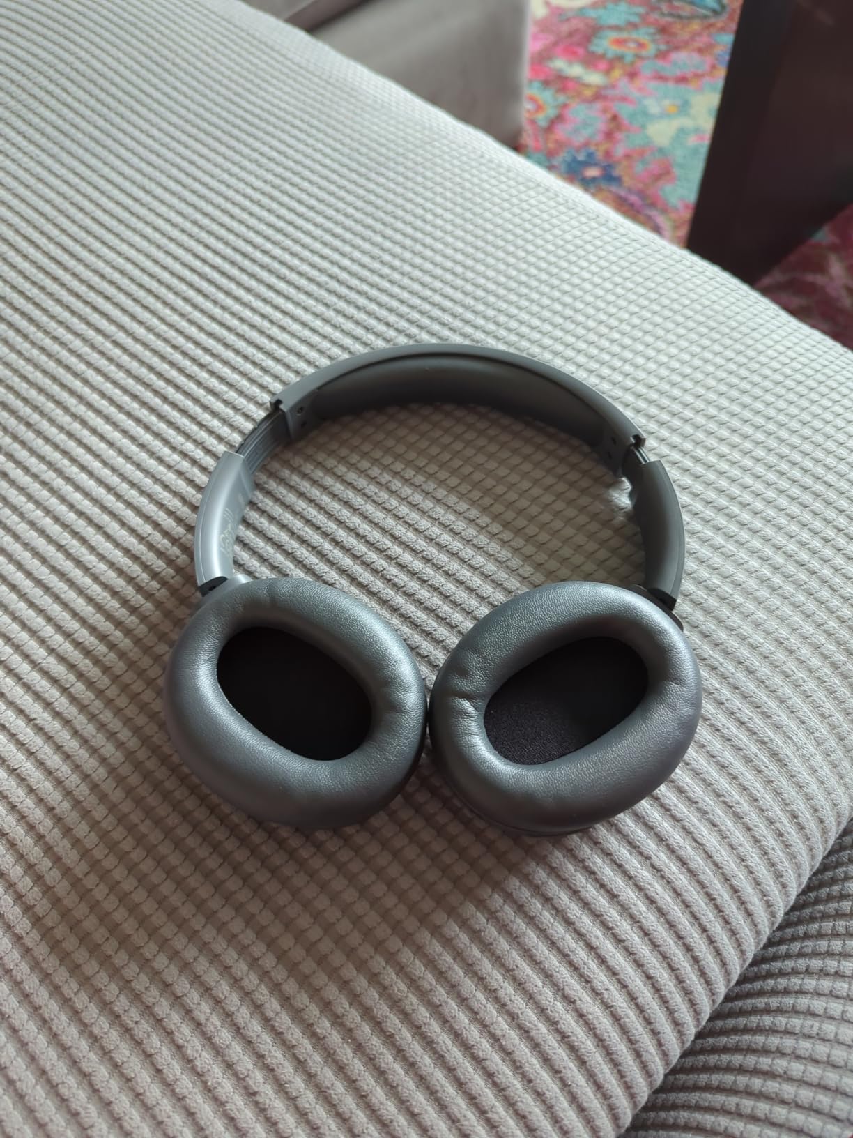 Edifier W820NB Plus Over-Ear Active Noise Cancelling Headphones, Clear Calls with Deep Noise Reduction,Bluetooth Headphones with LDAC for Hi Res Wireless Audio Comfortable Fit,Bluetooth 5.2 Gray customer photo 1