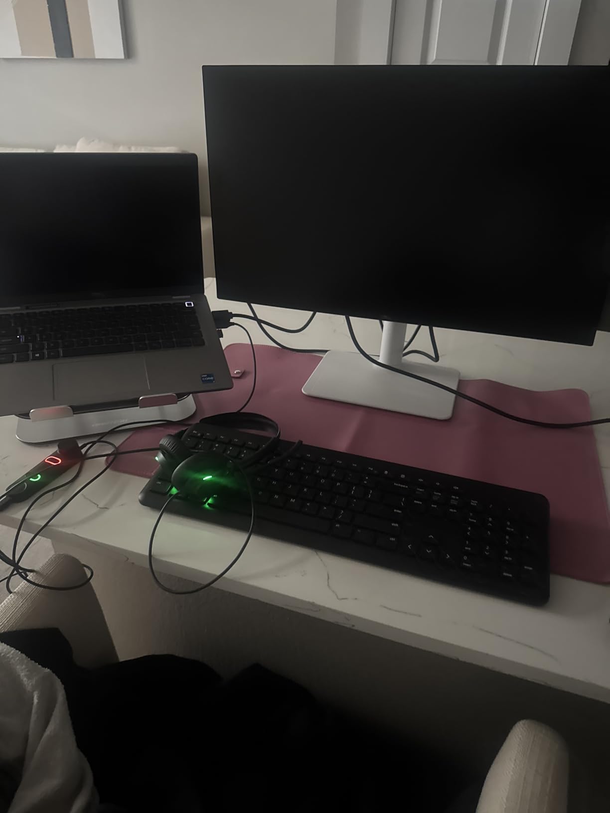 Dell Wireless Keyboard and Mouse KM3322W customer photo 1