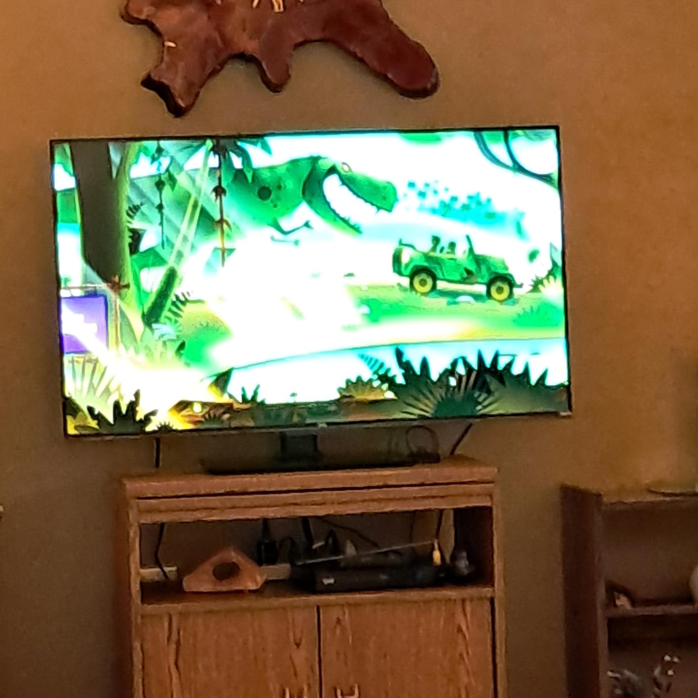 TCL 43S450R Roku customer photo 1