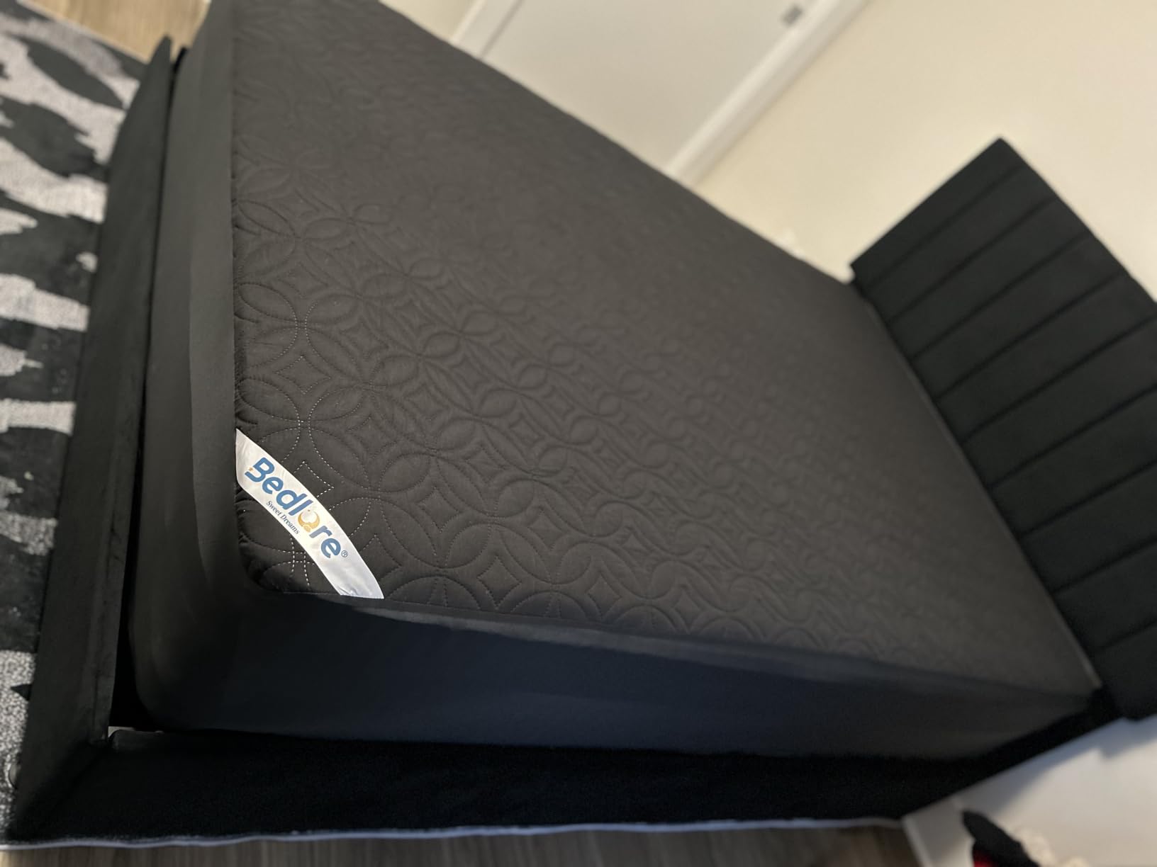 BEDLORE Waterproof Mattress Protector, King Size Mattress Pad customer photo 2