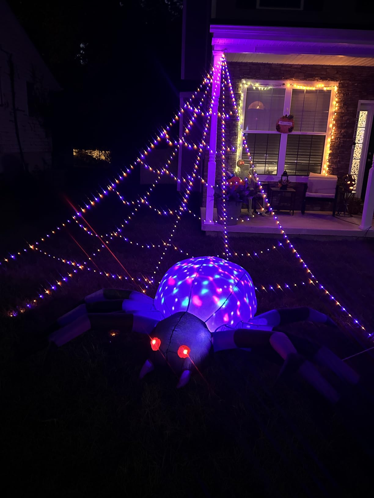 COMIN 9ft Spider Inflatable customer photo 1