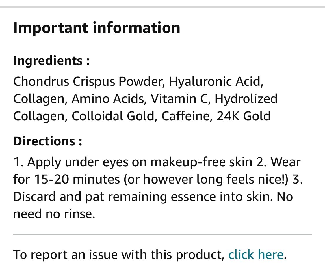 grace & stella Award Winning Under Eye Mask - Reduce Dark Circles, Puffy Eyes, Undereye Bags, Wrinkles - Gel Under Eye Patches - Small Birthday Gifts - Vegan Cruelty-Free (Pink, 6 Pairs) customer photo 1