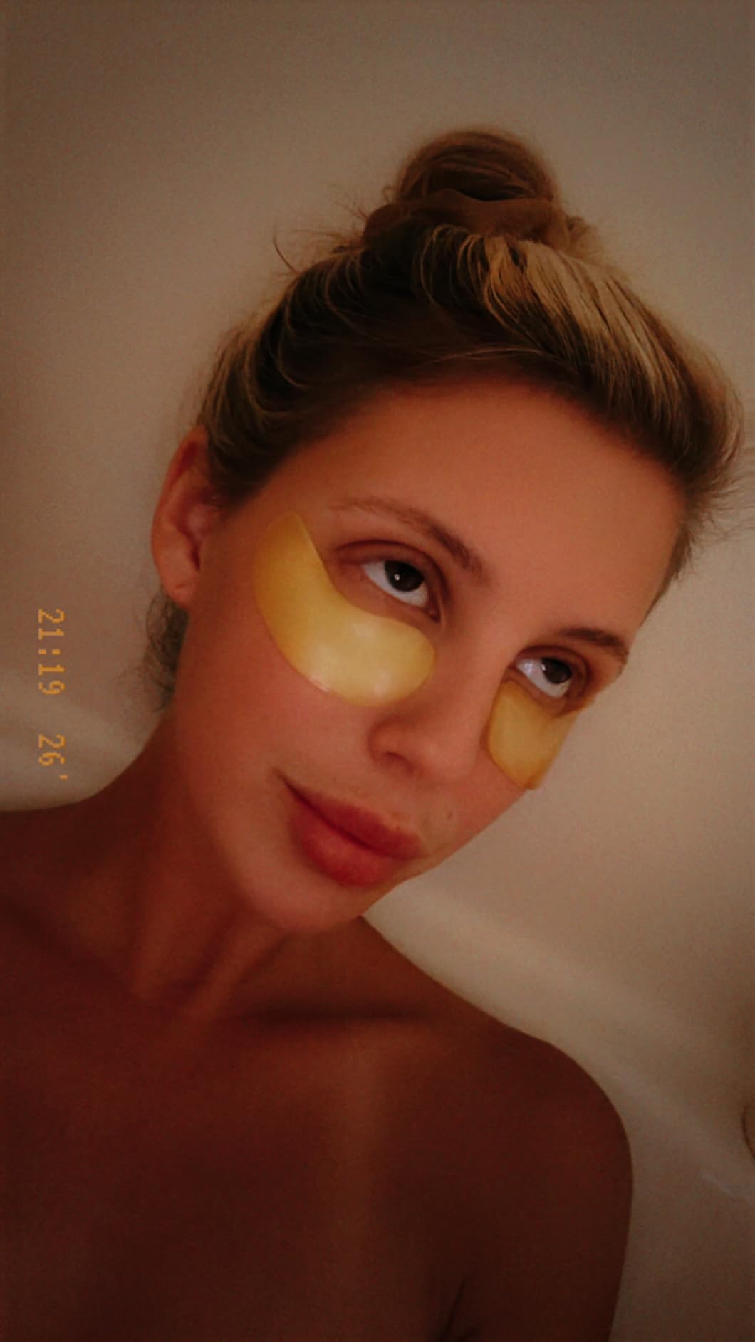 grace & stella Award Winning Under Eye Mask - Reduce Dark Circles, Puffy Eyes, Undereye Bags, Wrinkles - Gel Under Eye Patches - Small Birthday Gifts - Vegan Cruelty-Free (Pink, 6 Pairs) customer photo 2