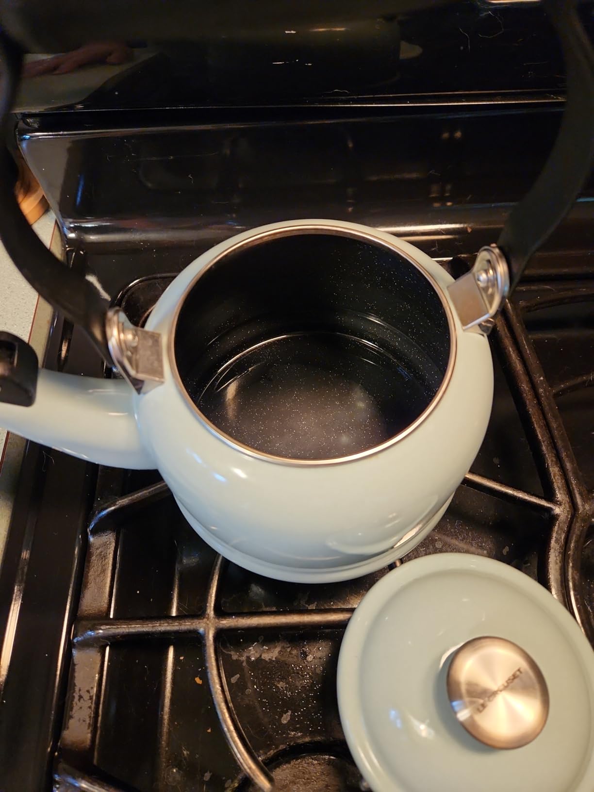 Le Creuset Demi Tea Kettle customer photo 1