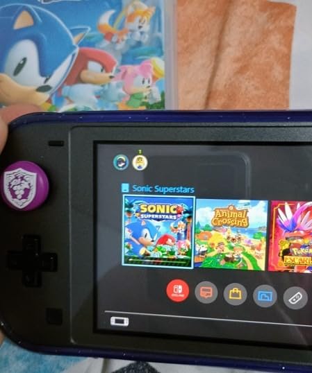 Sonic Superstars - Nintendo Switch customer photo 1