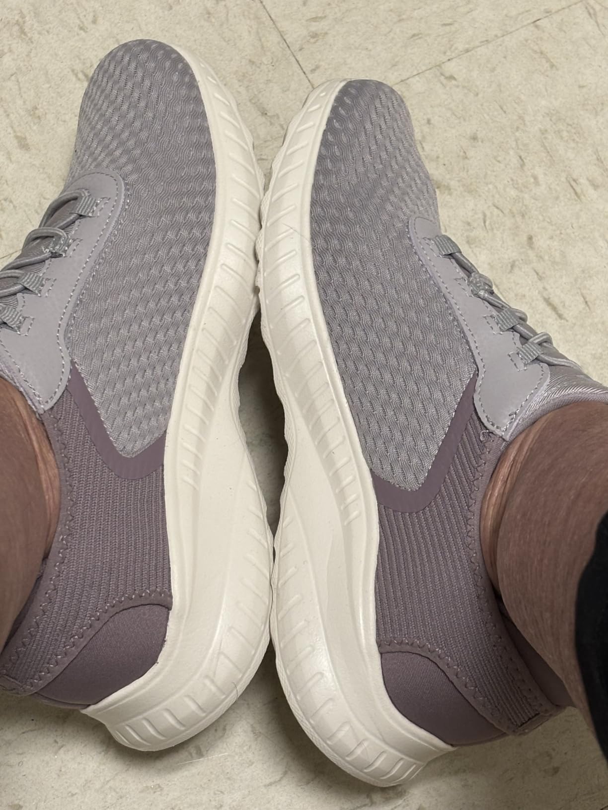 Skechers Women's Squad Chaos in Color Sneaker customer photo 2