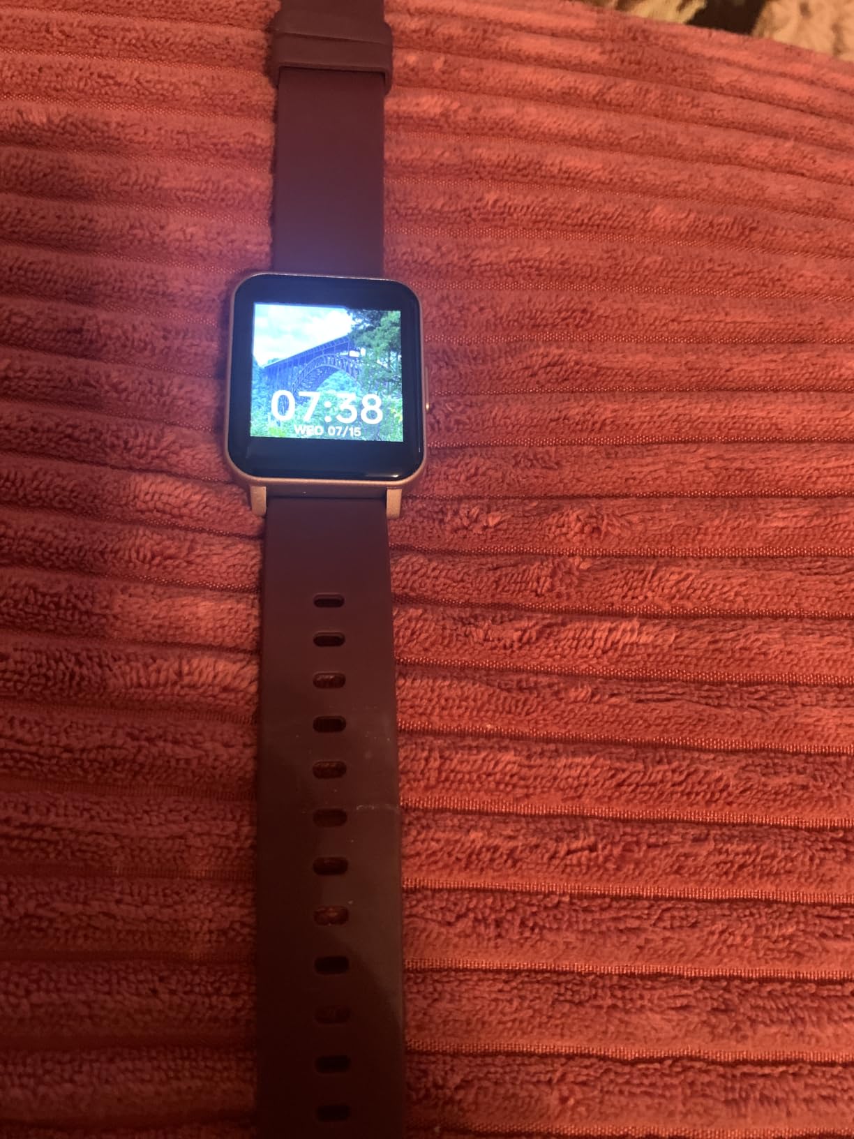 Fitness Tracker Watch with Heart Rate, No App No Phone Required, Pedometer customer photo 1