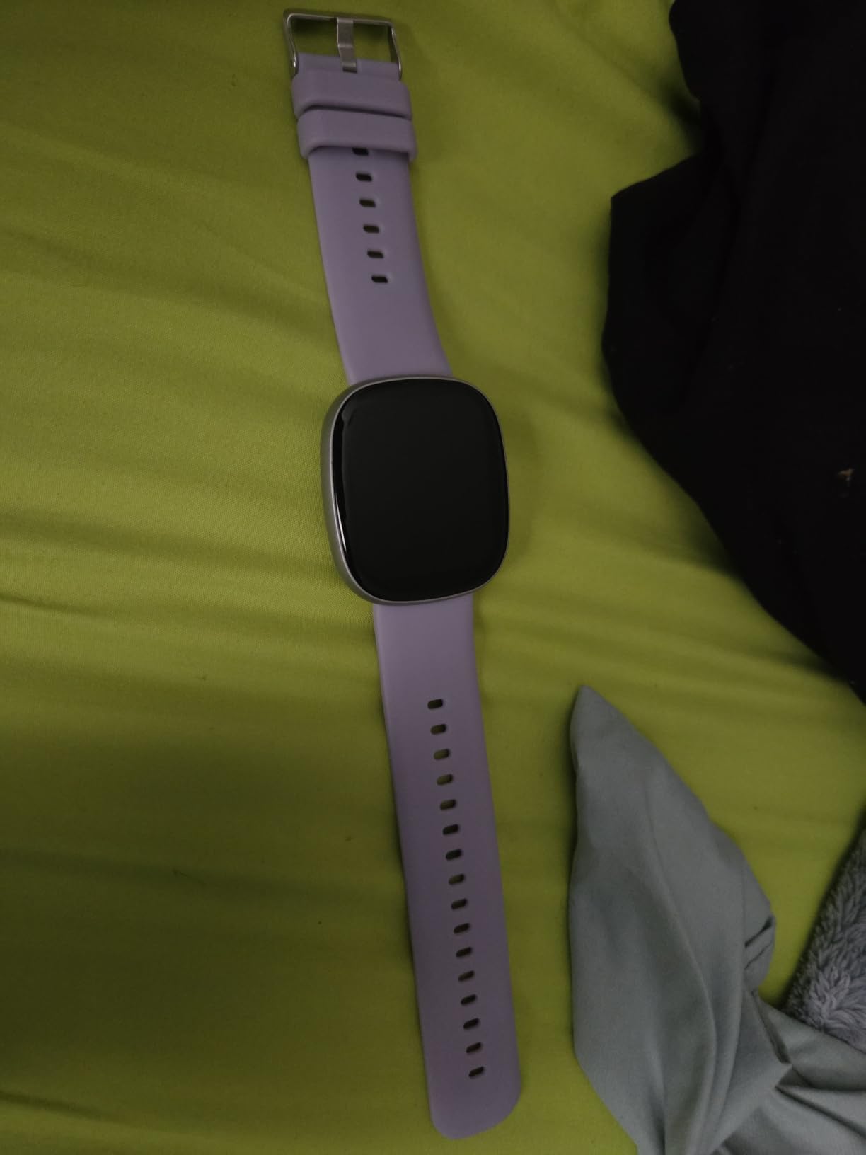 Fitness Tracker Watch with Heart Rate, No App No Phone Required, Pedometer customer photo 2