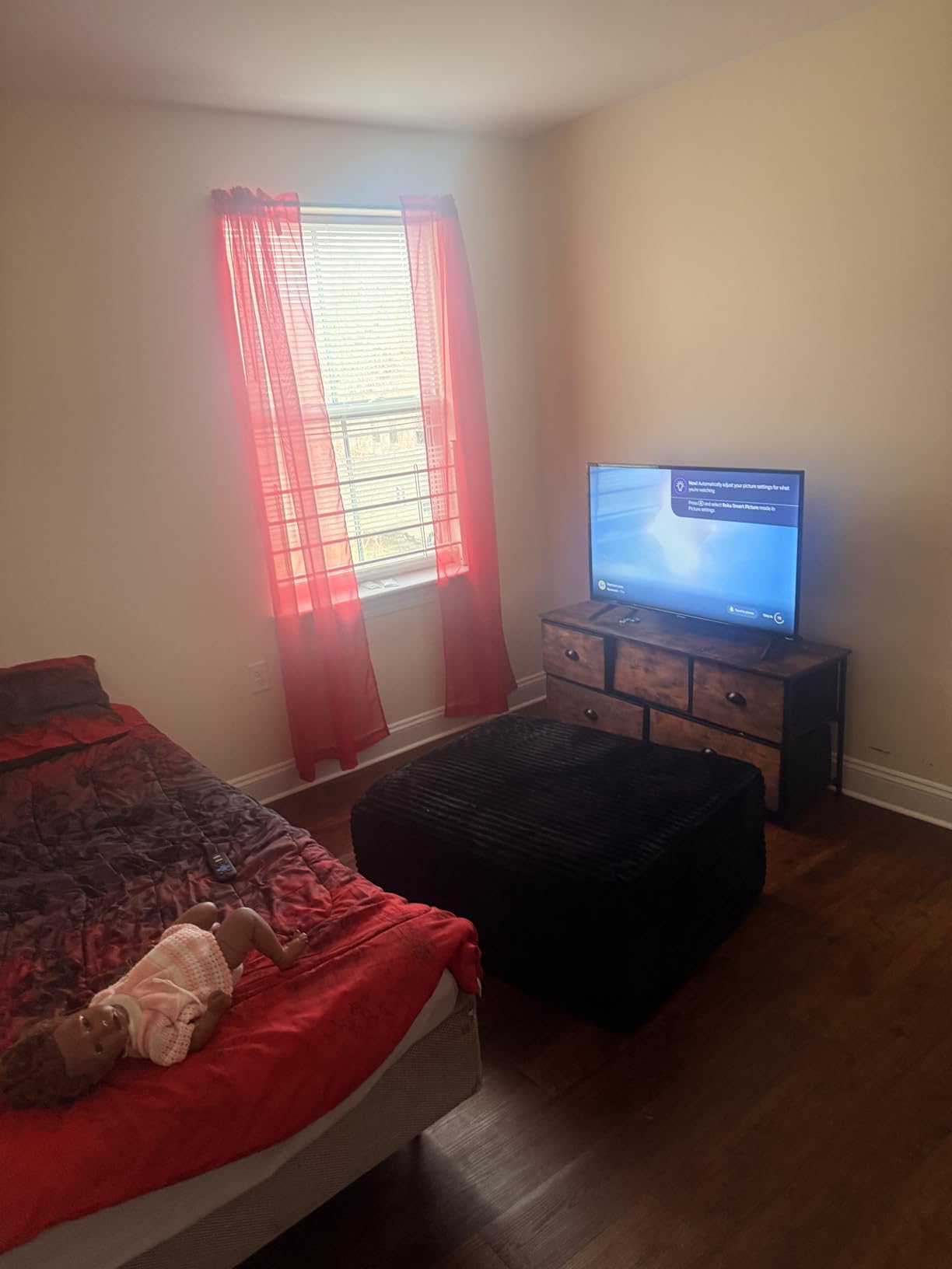Westinghouse 43 Roku customer photo 1