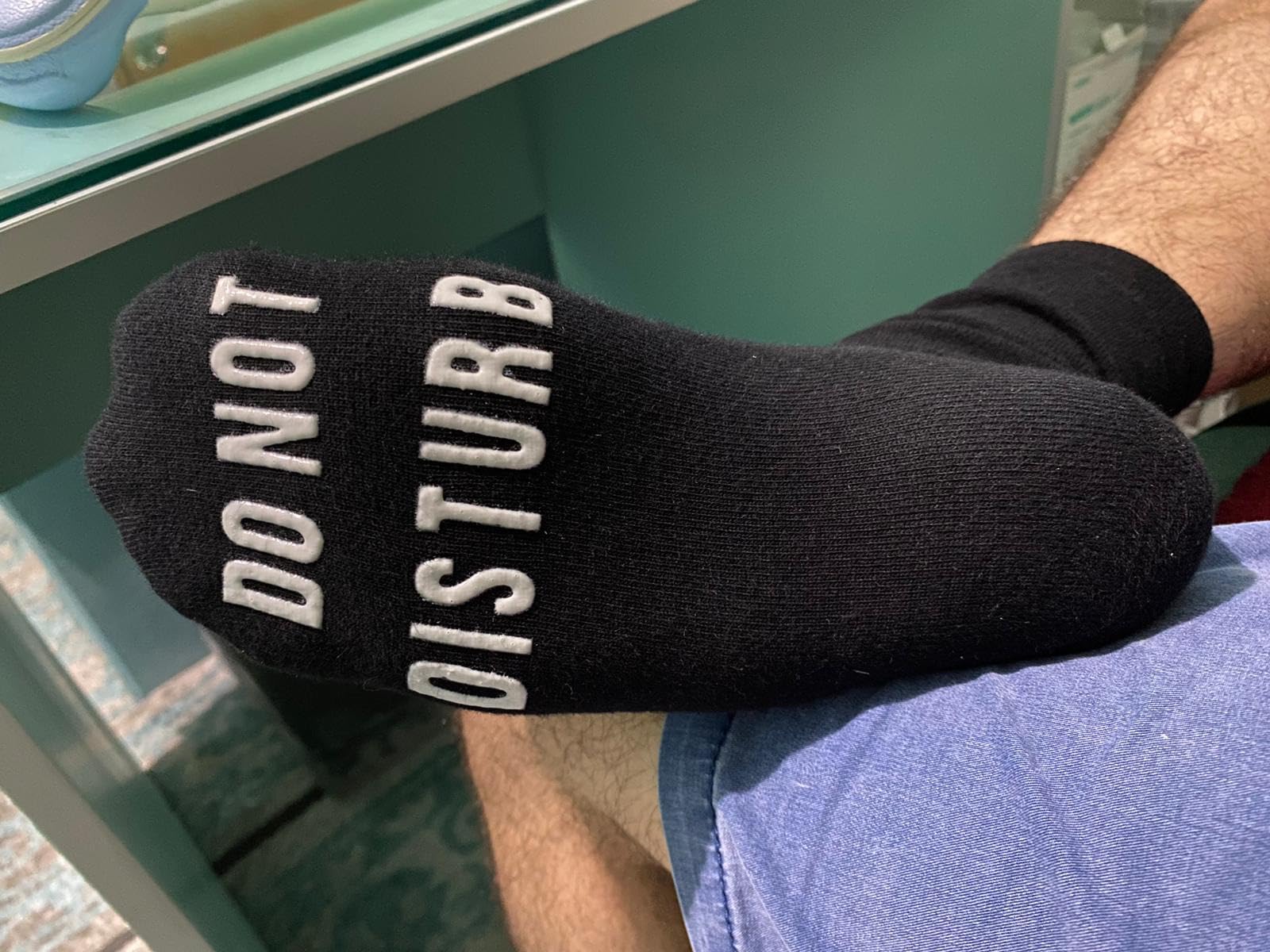 Oraler Novelty Socks customer photo 1