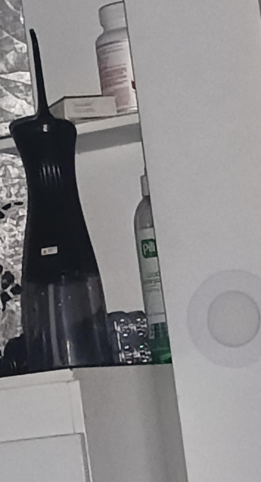 COSLUS C30 Water Dental Flosser, Upgraded DIY Mode, Black, 1Pcs customer photo 2