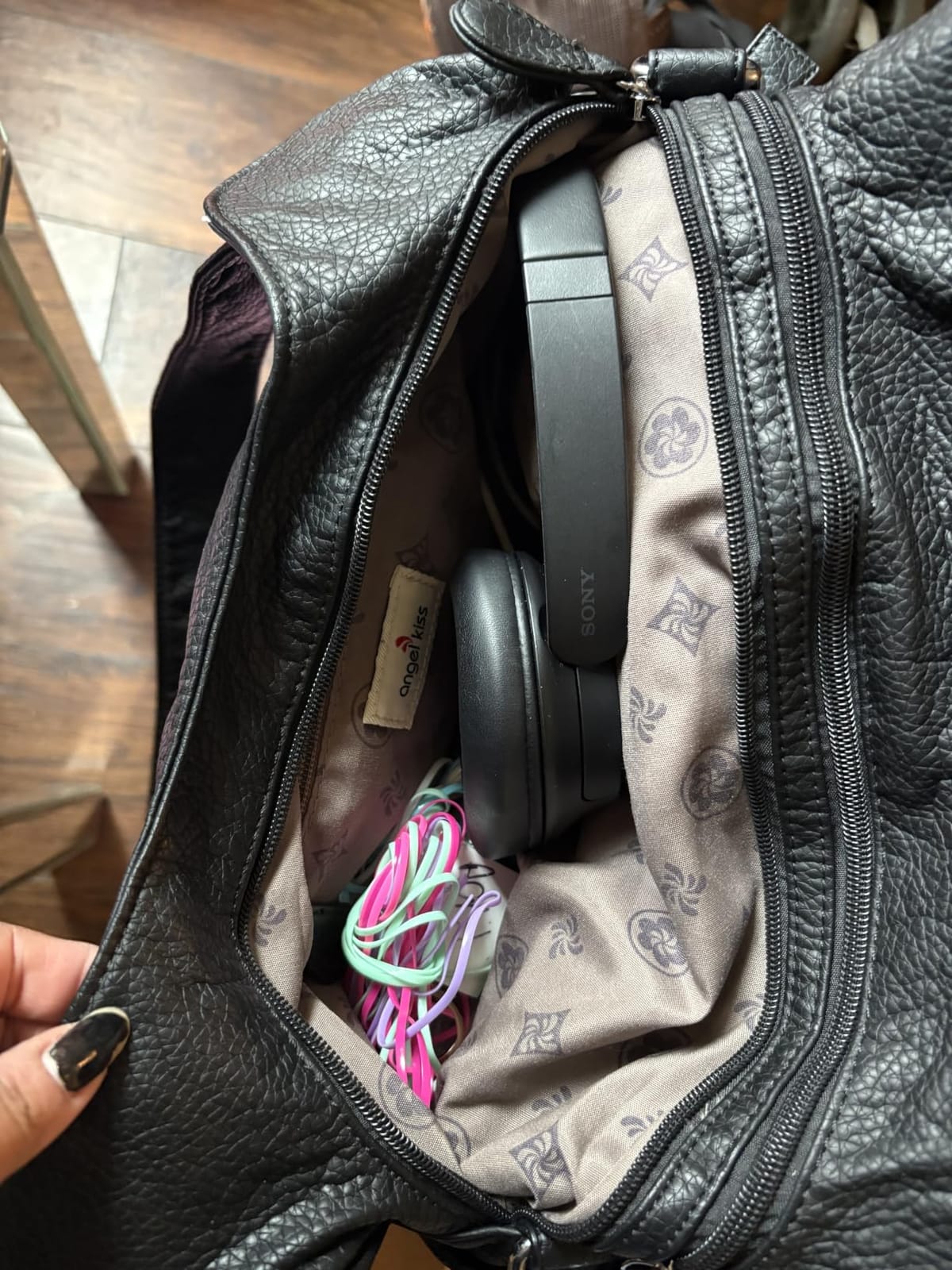 Angel Kiss Hobo Satchel customer photo 2