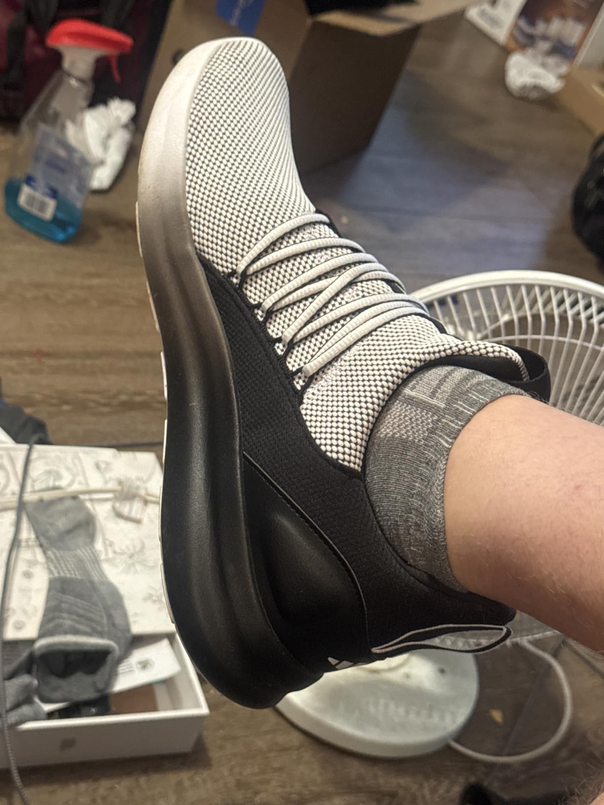 adidas Men's Lite Racer Adapt 7.0 Sneakers customer photo 1