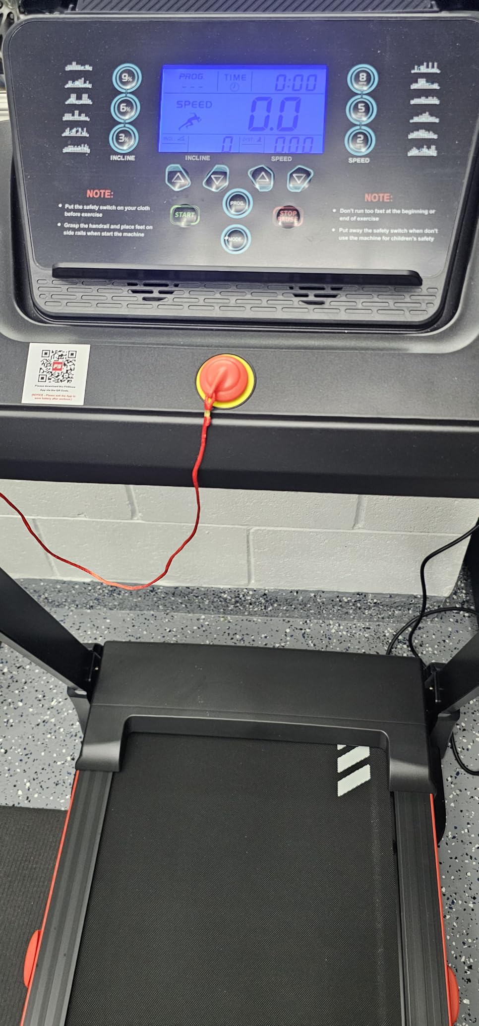 Incline Treadmill for Home, 18