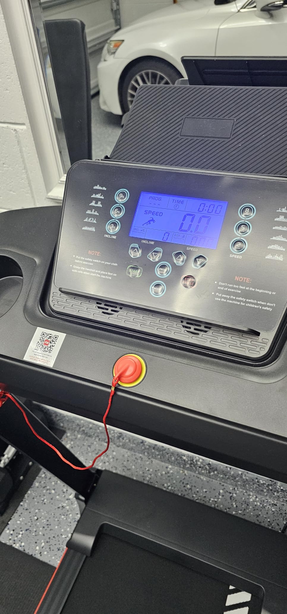 Incline Treadmill for Home, 18
