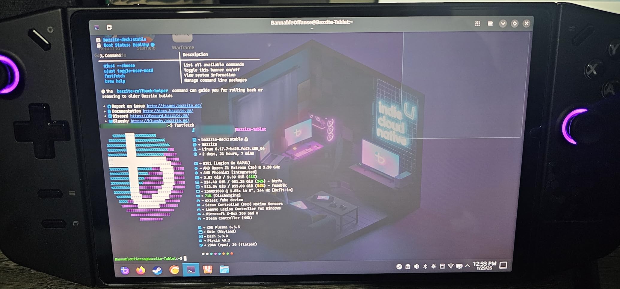 Lenovo Legion Go customer photo 2