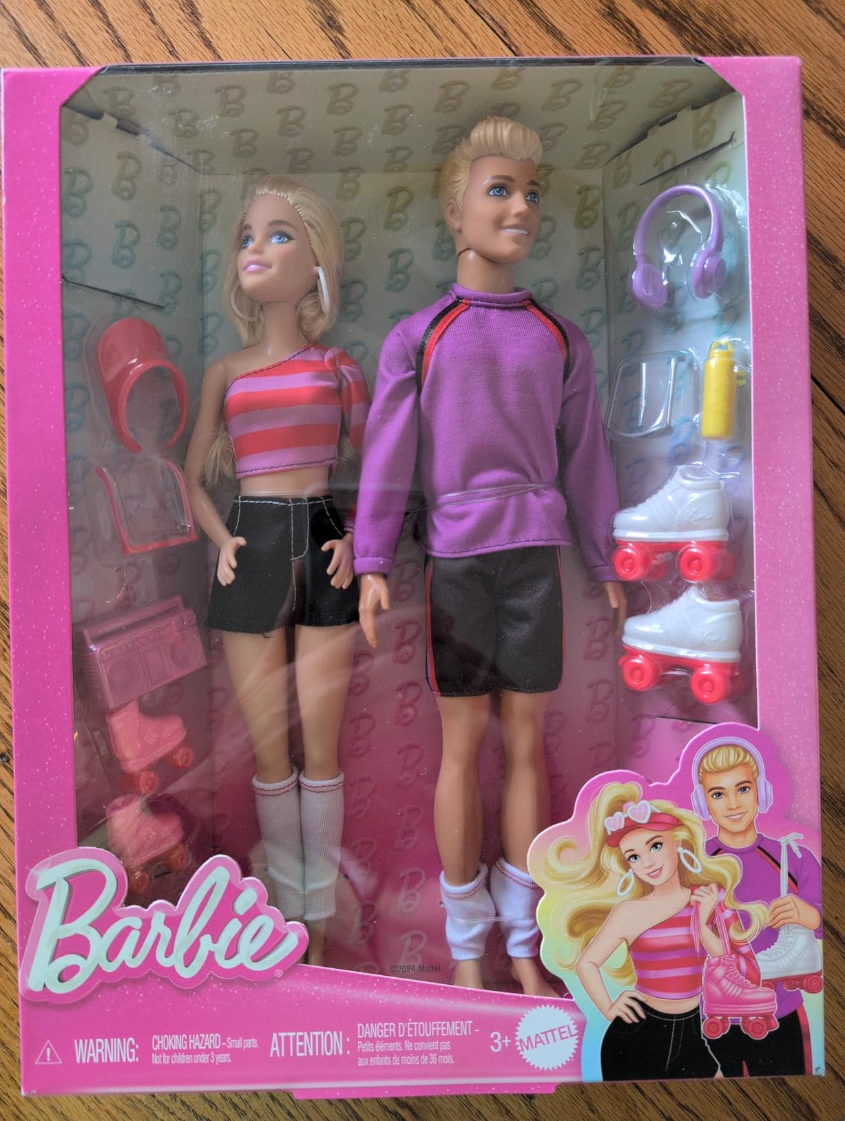 Barbie and Ken Roller-Skating Set customer photo 1