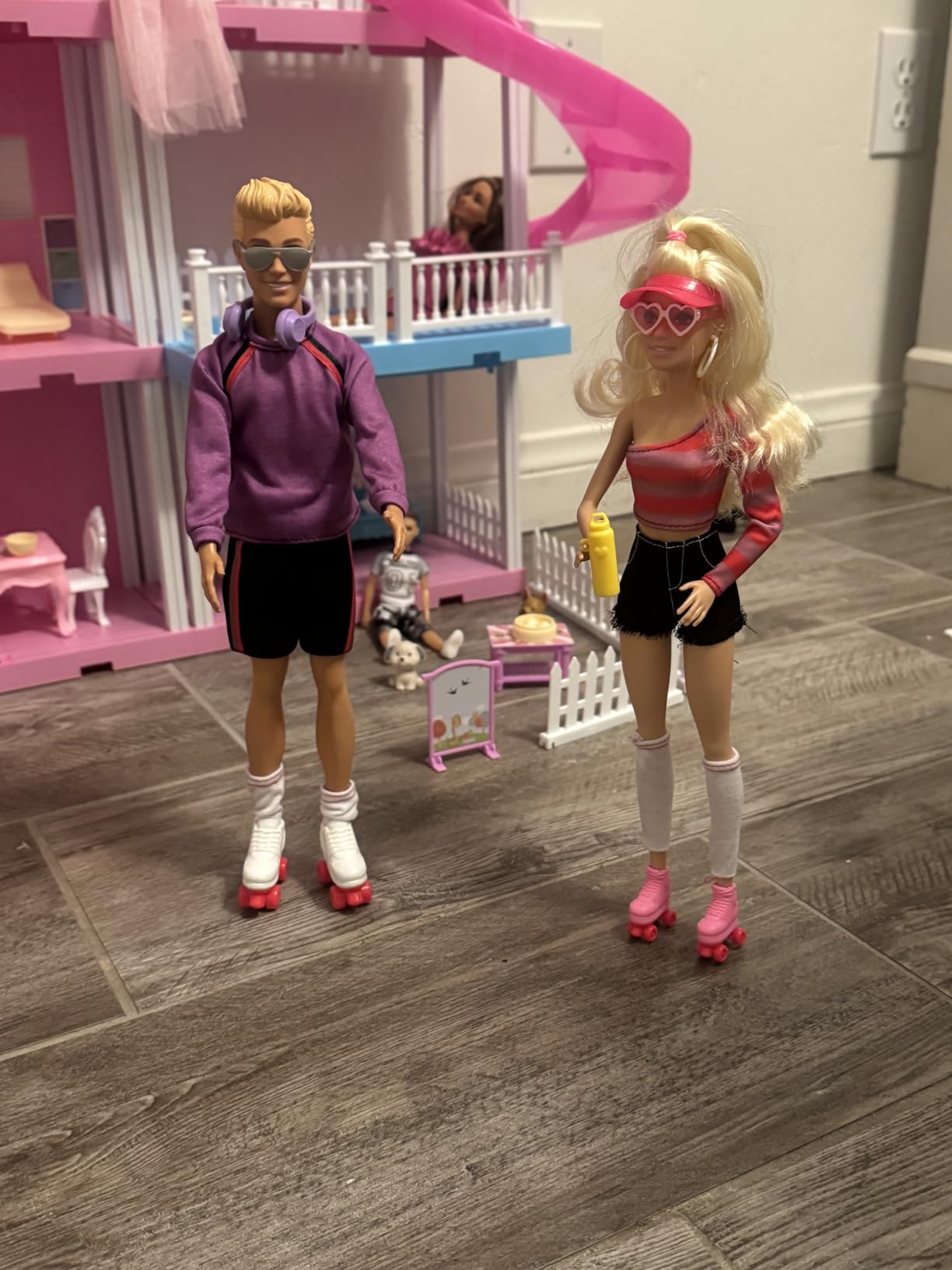 Barbie and Ken Roller-Skating Set customer photo 2