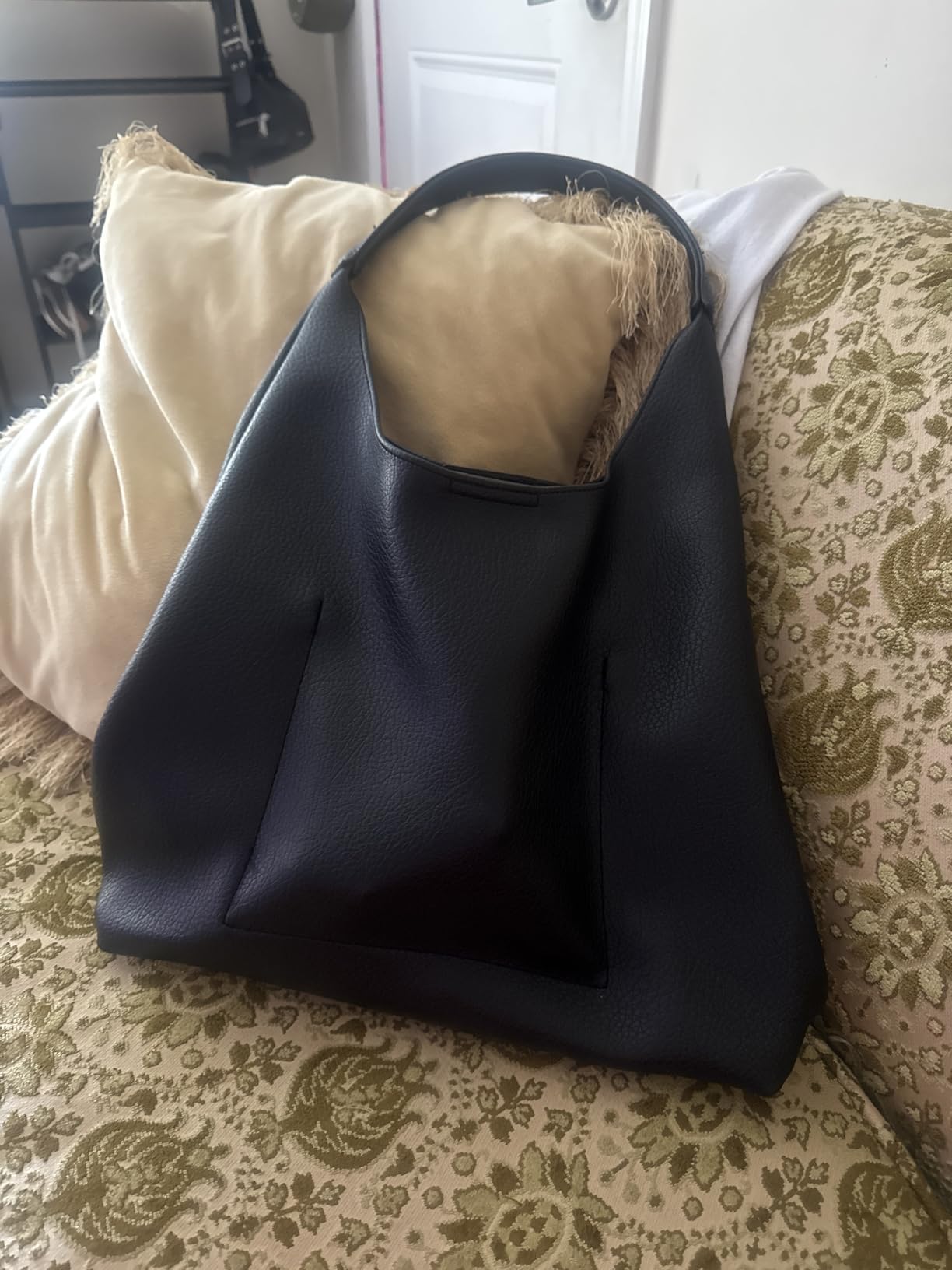 HOXIS Slouchy Hobo Tote customer photo 2