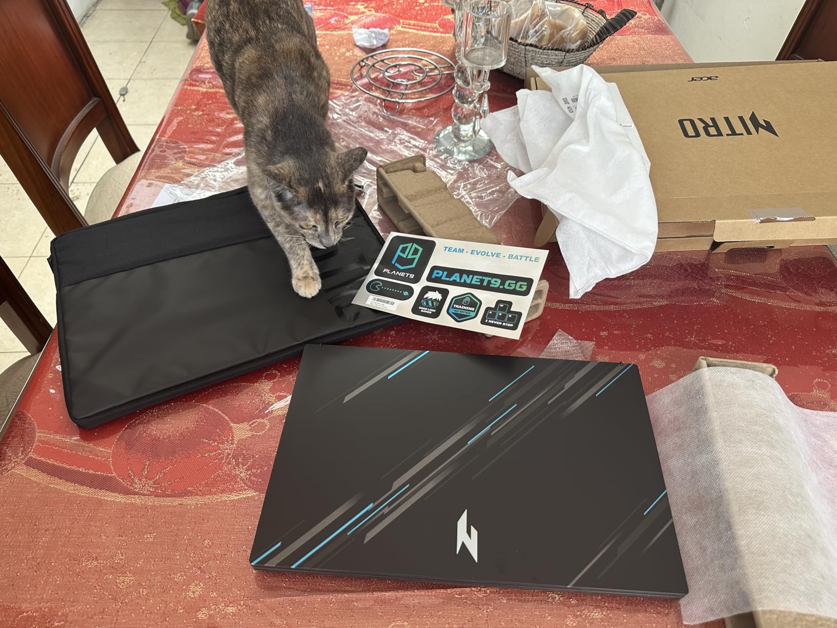 Acer Nitro V 15 i5 customer photo 2