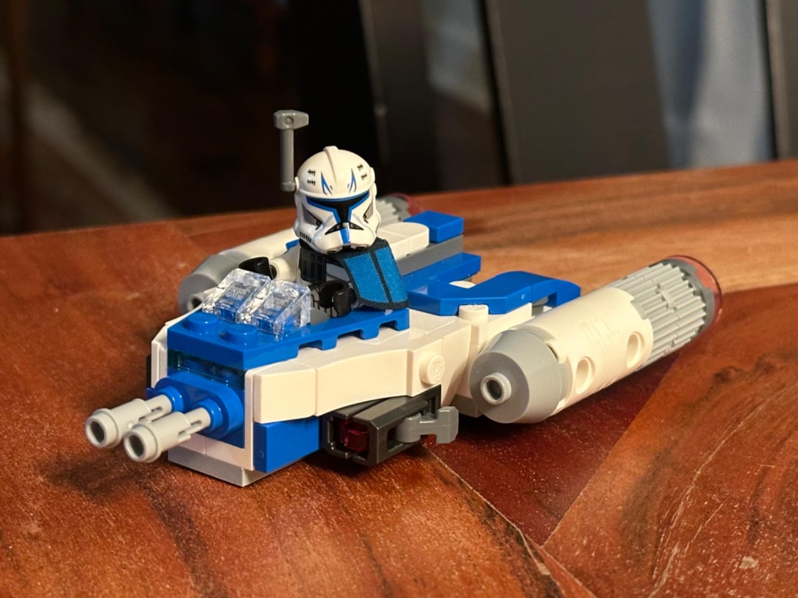 LEGO Star Wars: The Clone Wars Captain Rex Y-Wing Microfighter Building Set, Collectible Star Wars Y-Wing Toy for Kids with Captain Rex Minifigure, Gift for Boys & Girls Ages 6 and Up, 75391 customer photo 2