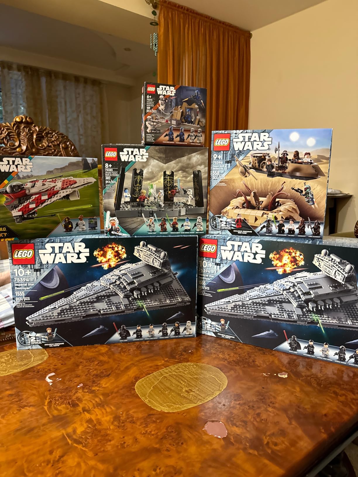 LEGO Star Wars: The Mandalorian Ambush on Mandalore Battle Pack, Building Toy with 4 Star Wars Minifigures, Collectible Brick Built Playset, Star Wars Gift Idea for Boys and Girls Ages 6 and Up, 75373 customer photo 1