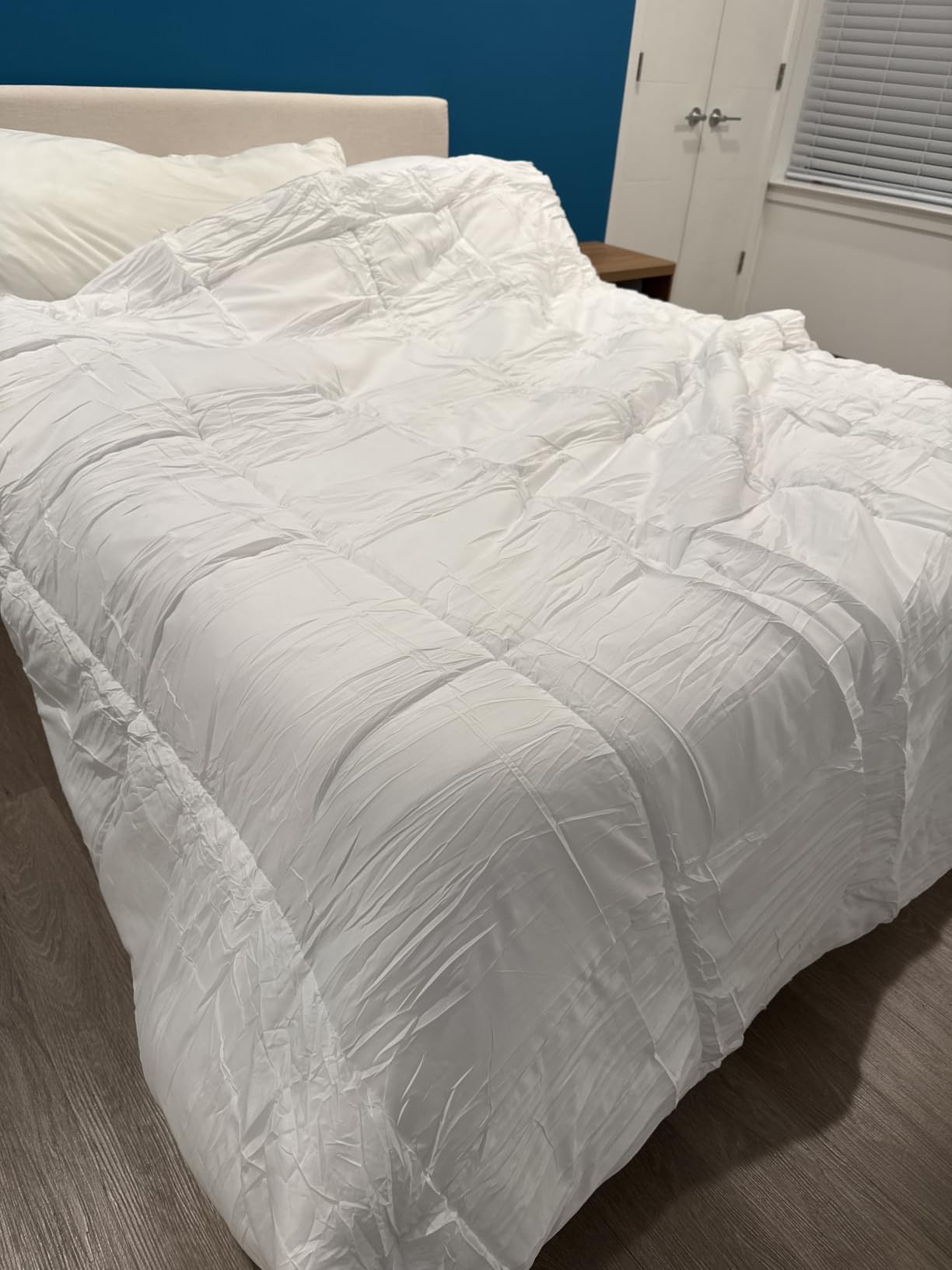 Bedsure Comforter Duvet Insert, Quilted Bedding Blanket, Oeko-TEX customer photo 2