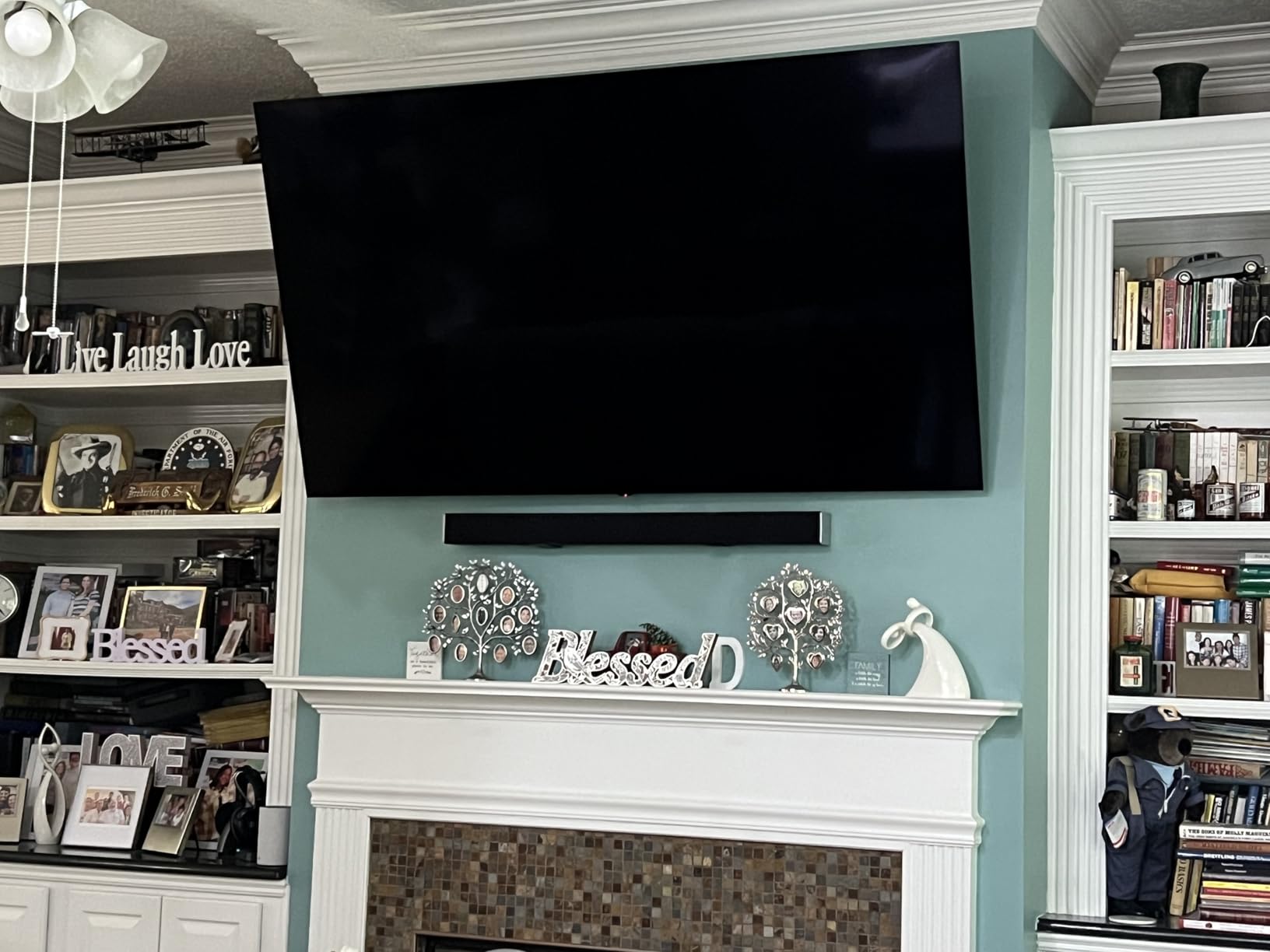 LG 65-Inch Class OLED B4 Series Smart TV 4K Processor Flat Screen with Magic Remote AI-Powered with Alexa Built-in (OLED65B4PUA, 2024) customer photo 2
