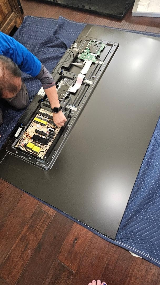 Samsung S90D 77-inch customer photo 1