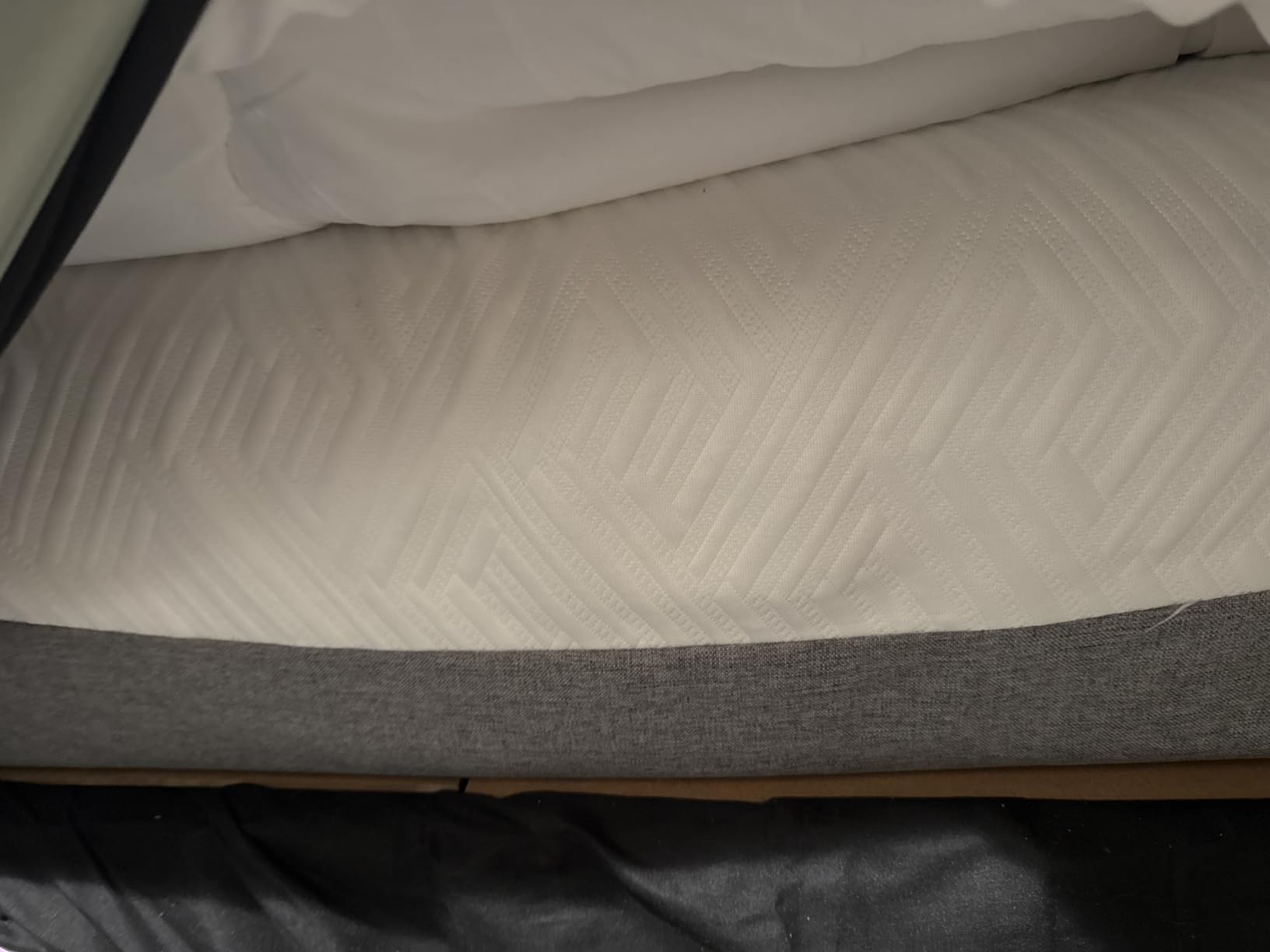 Novilla Bliss Mattress Twin, 6-Inch Gel Twin Size Memory Foam Mattress customer photo 2