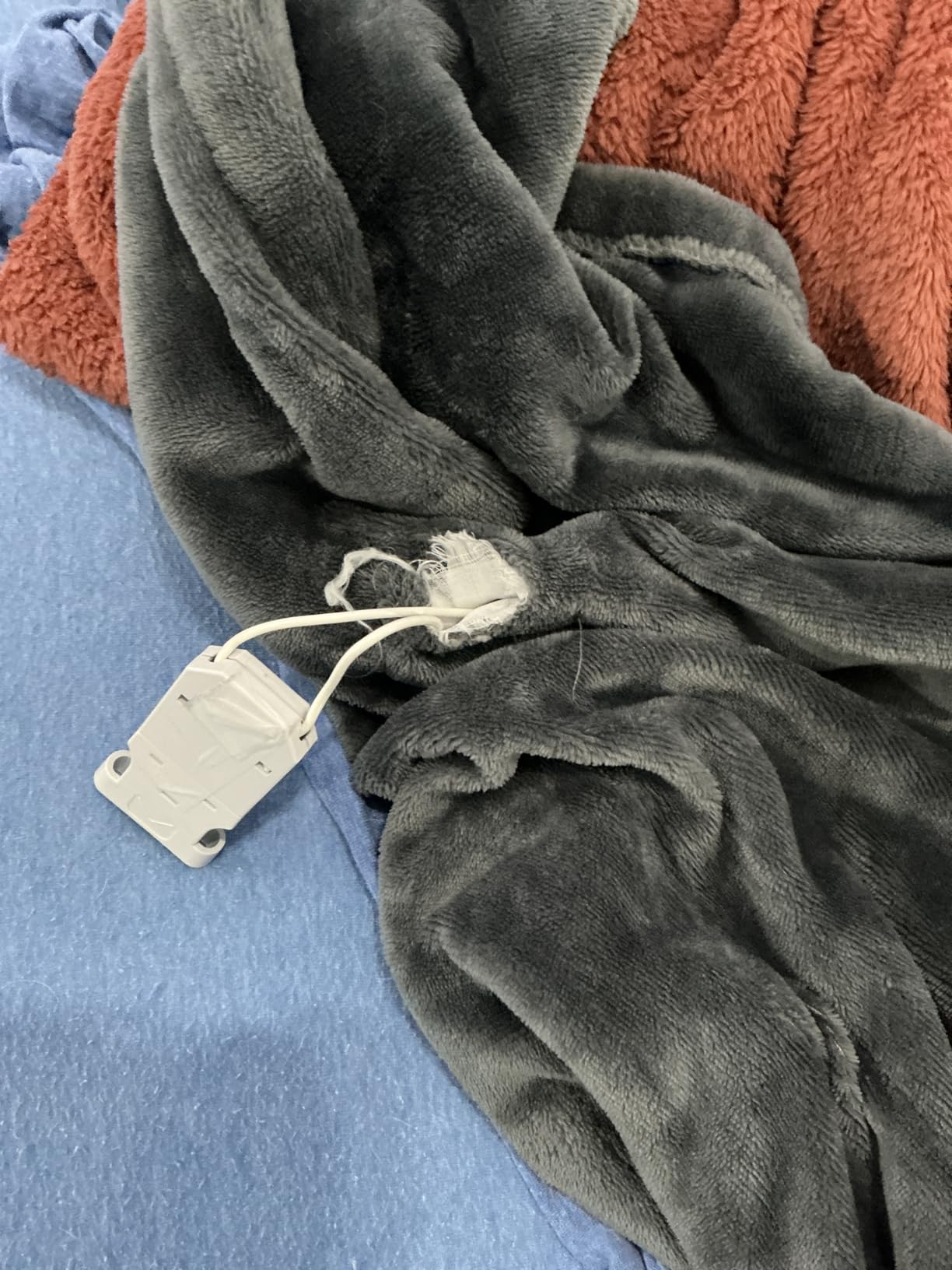 COZYTY Heated Blanket Electric Blanket Full Size, Super Soft Cozy Upgraded Flannel Heating Blanket with 6 Heating Levels & 1-10 Hours Auto Off, Fast Heating & Overheat Protection, 72