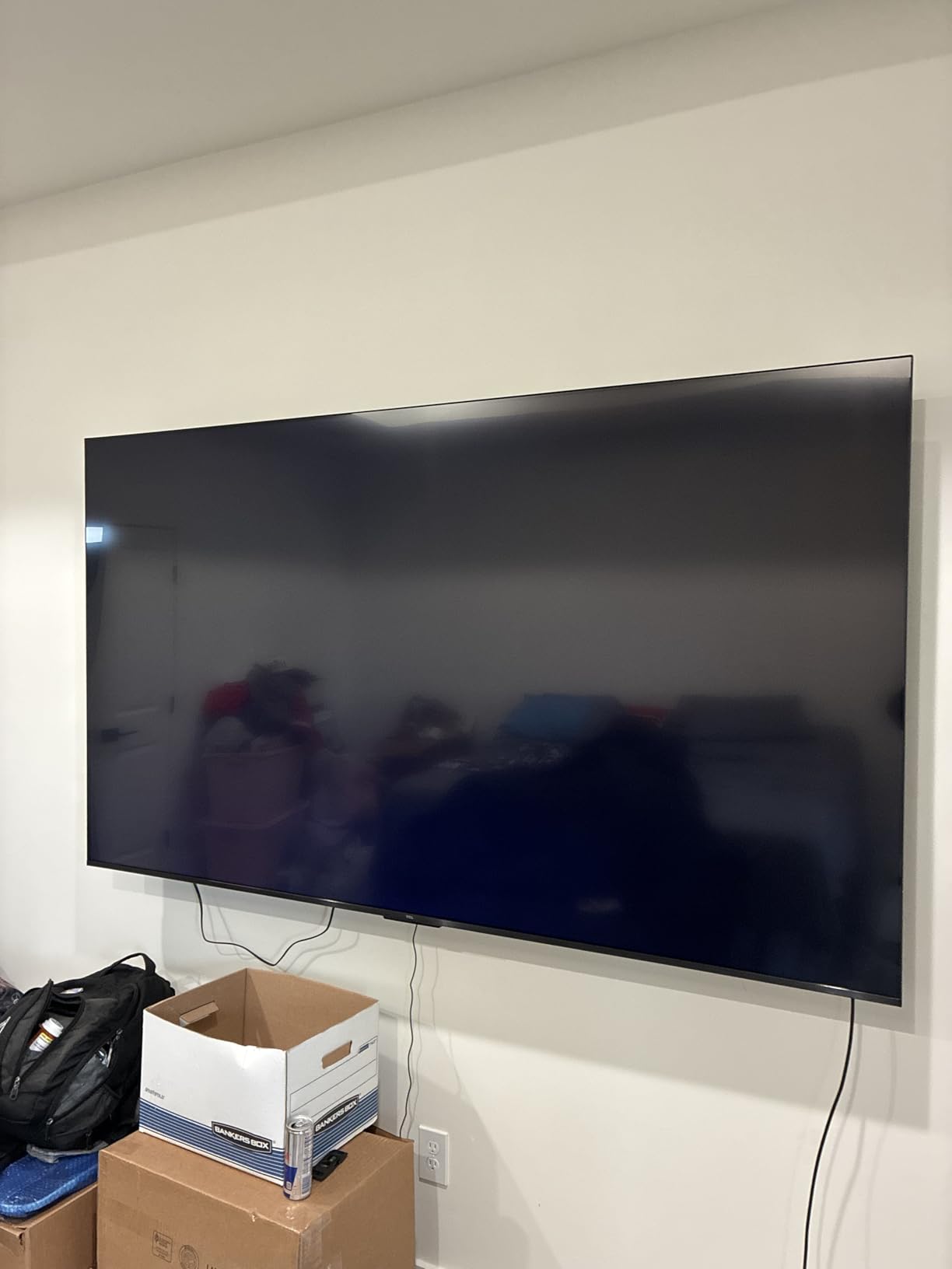 TCL 50-Inch Class S5 4K UHD LED Smart TV with Google TV (50S551G, 2024 Model), Google Assistant Built-in with Voice Remote, Compatible with Alexa, Streaming Television customer photo 2