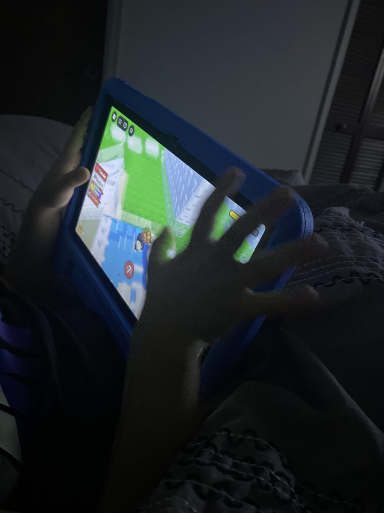 COLORROOM 2026 Upgraded Android 15 Tablet, 10inch Kids Tablet, Octa-core CPU, 10GB+64GB+1TB Expand Tablets for Kids with Kids Space, Parental Control, 6000mAh Big Battery,Touchscreen Tableta,Blue customer photo 2