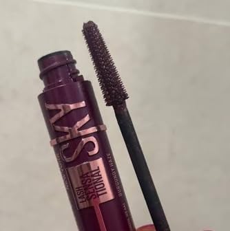 Maybelline Lash Sensational Sky High Mascara, Volumizing, Burgundy Haze customer photo 2