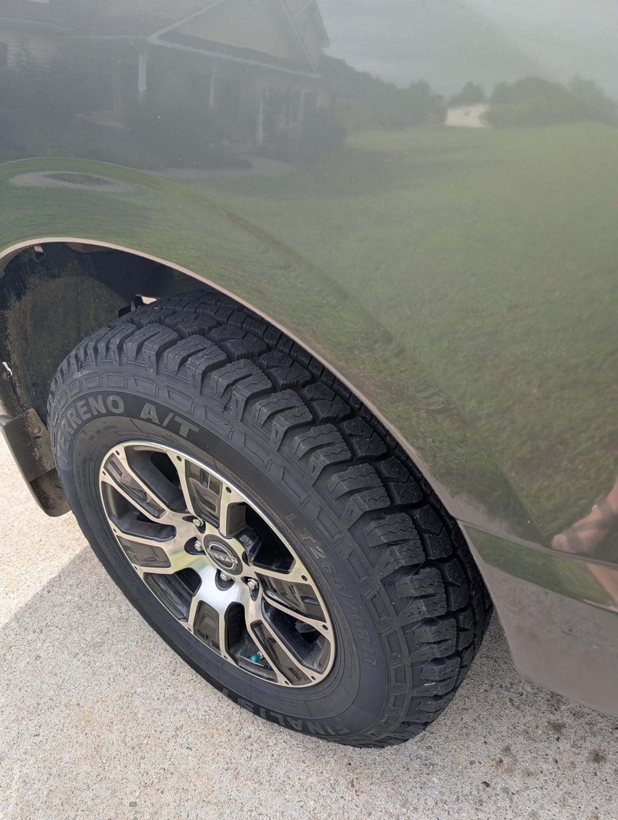 Set of 4 Finalist Terreno A/T 245/65R17 107T SUV All Terrain Tire customer photo 1