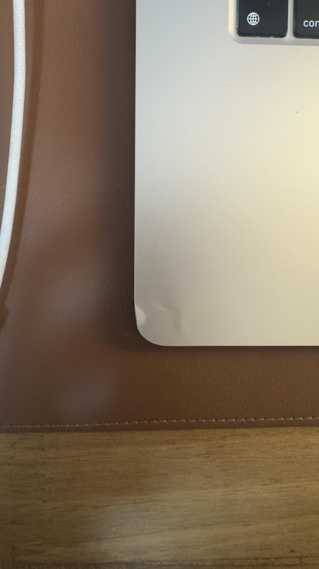 Apple 2024 MacBook Air with Apple M3 Chip (15-inch, 8GB RAM, 256GB SSD Storage) - Midnight (Renewed) customer photo 2