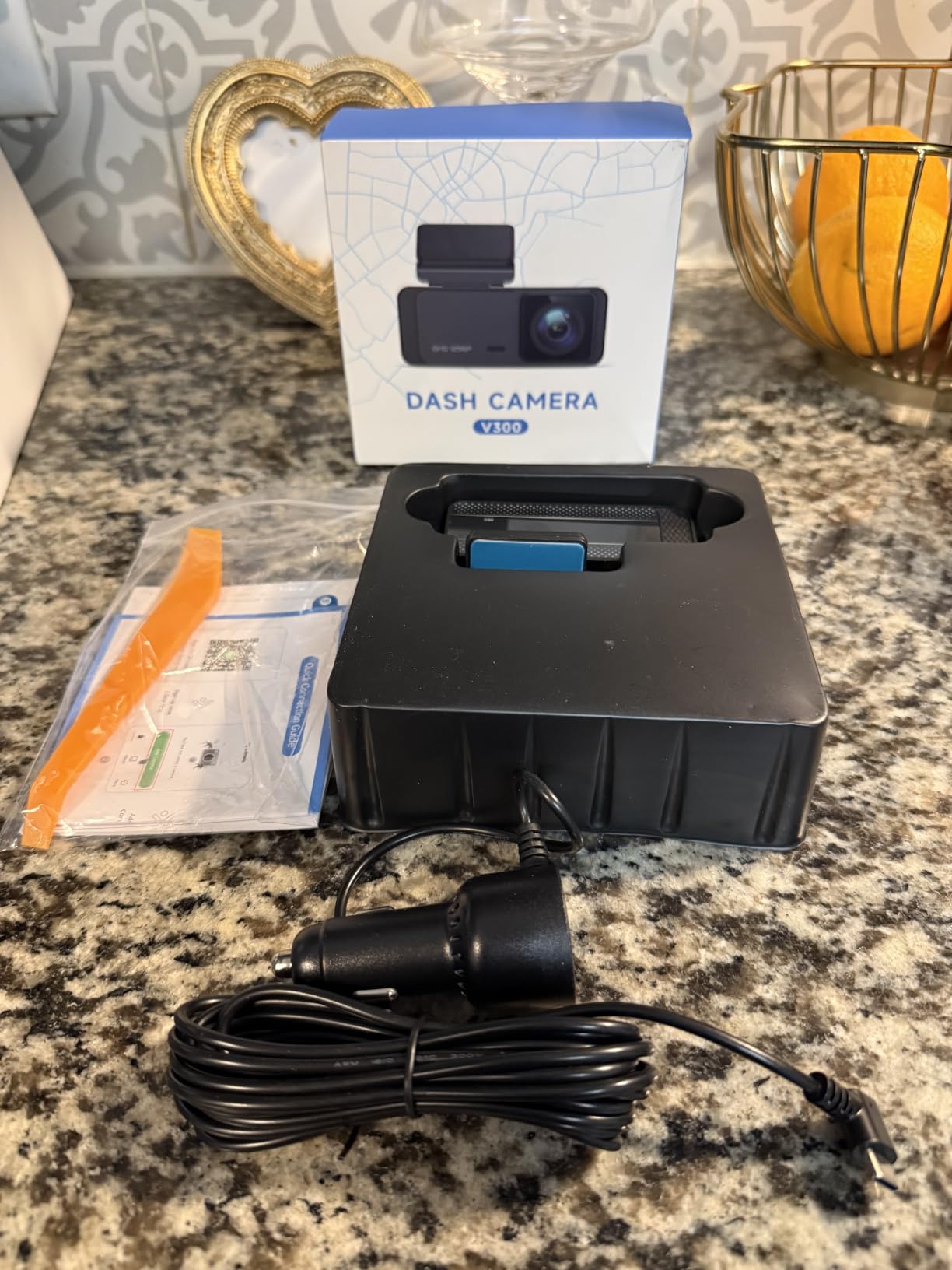 Veement 1296P Dash Cam Front, WiFi Dash Camera for Cars with App customer photo 2