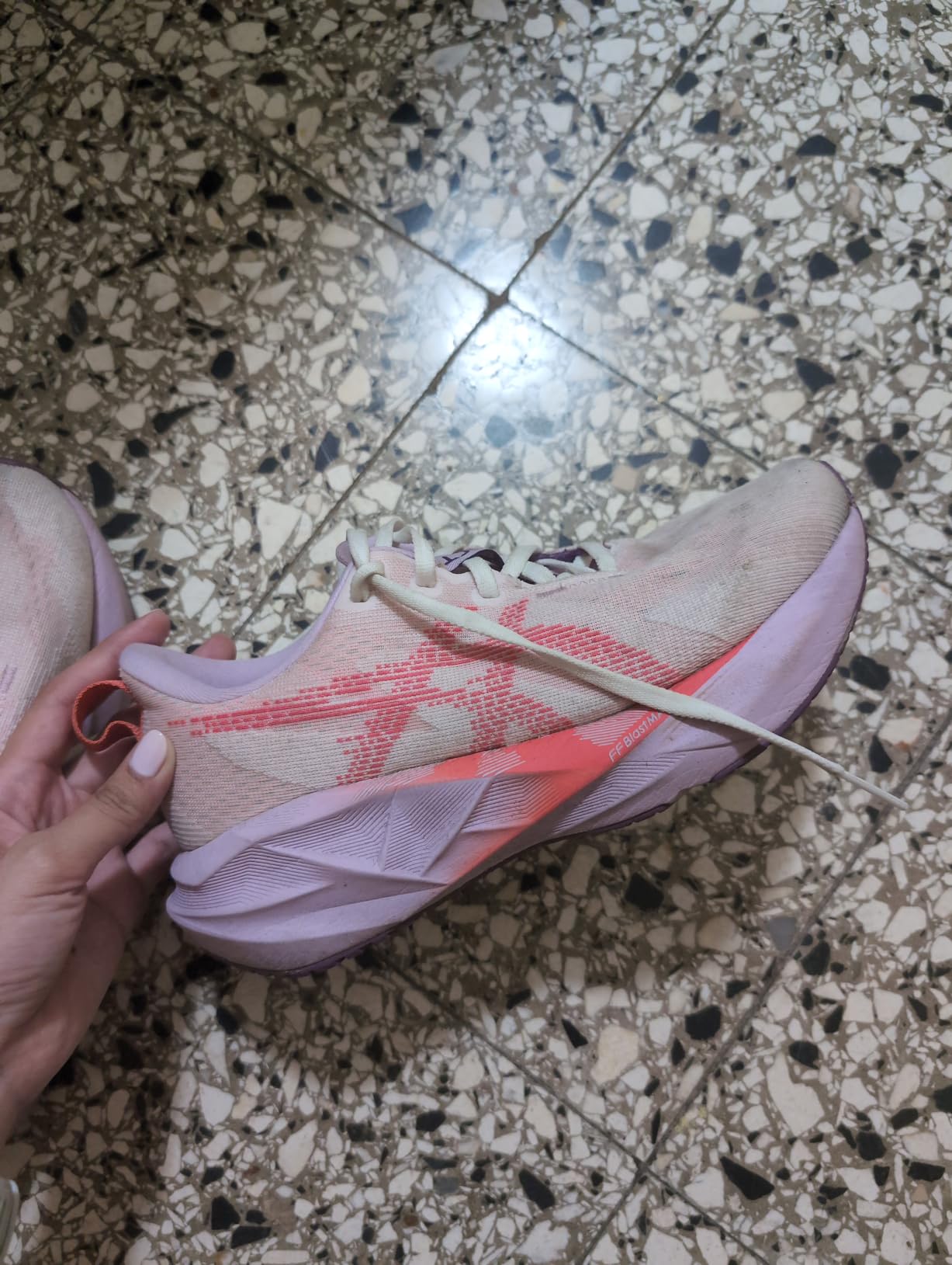 ASICS Women's NOVABLAST 5 TR Running Shoes customer photo 2