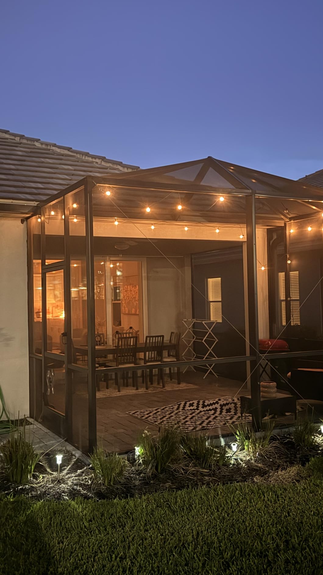 DenicMic Solar Path Lights customer photo 2