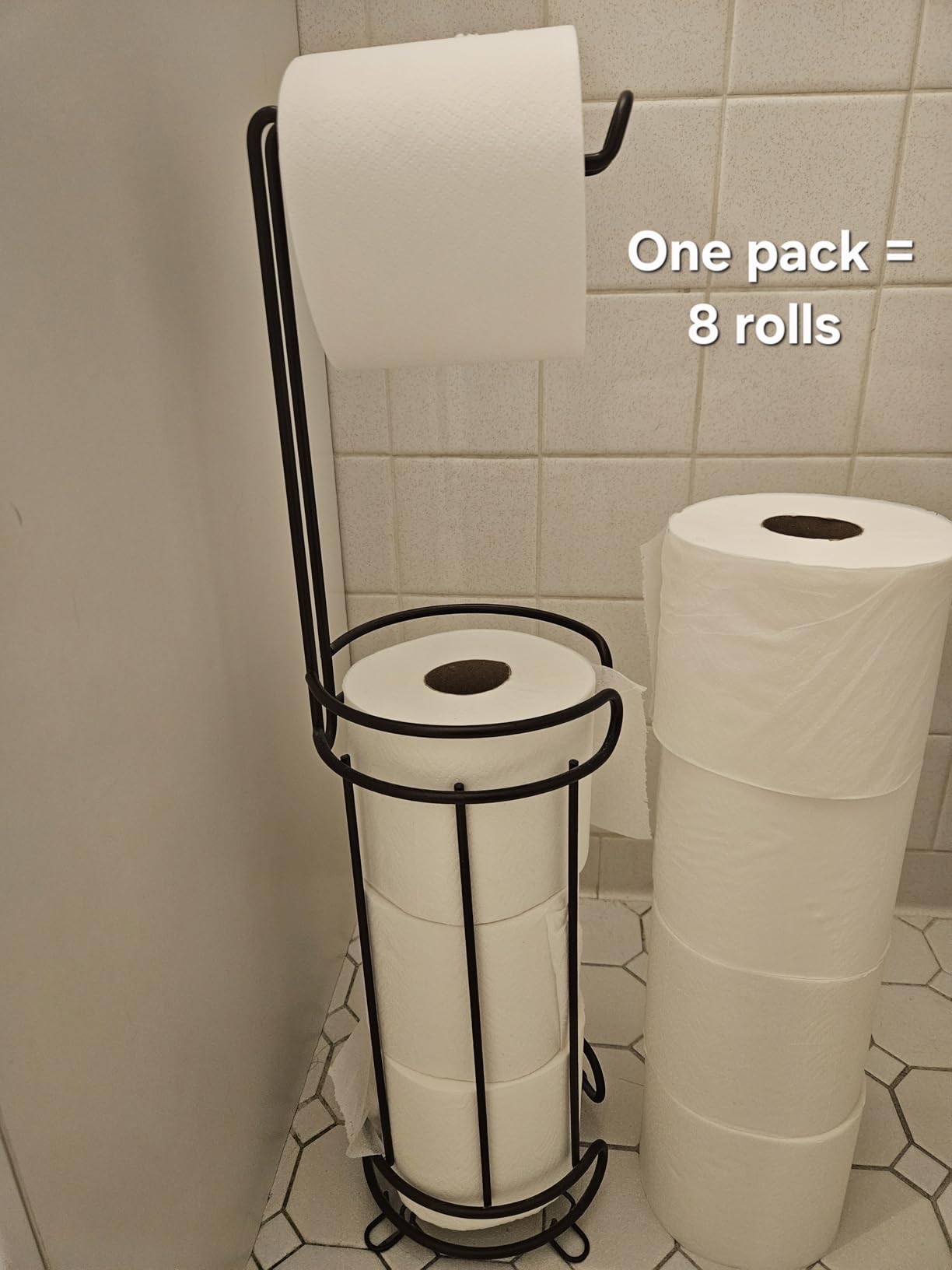 Scott 1000 Toilet Paper, 18 Rolls, 1000 Sheets per Roll customer photo 2