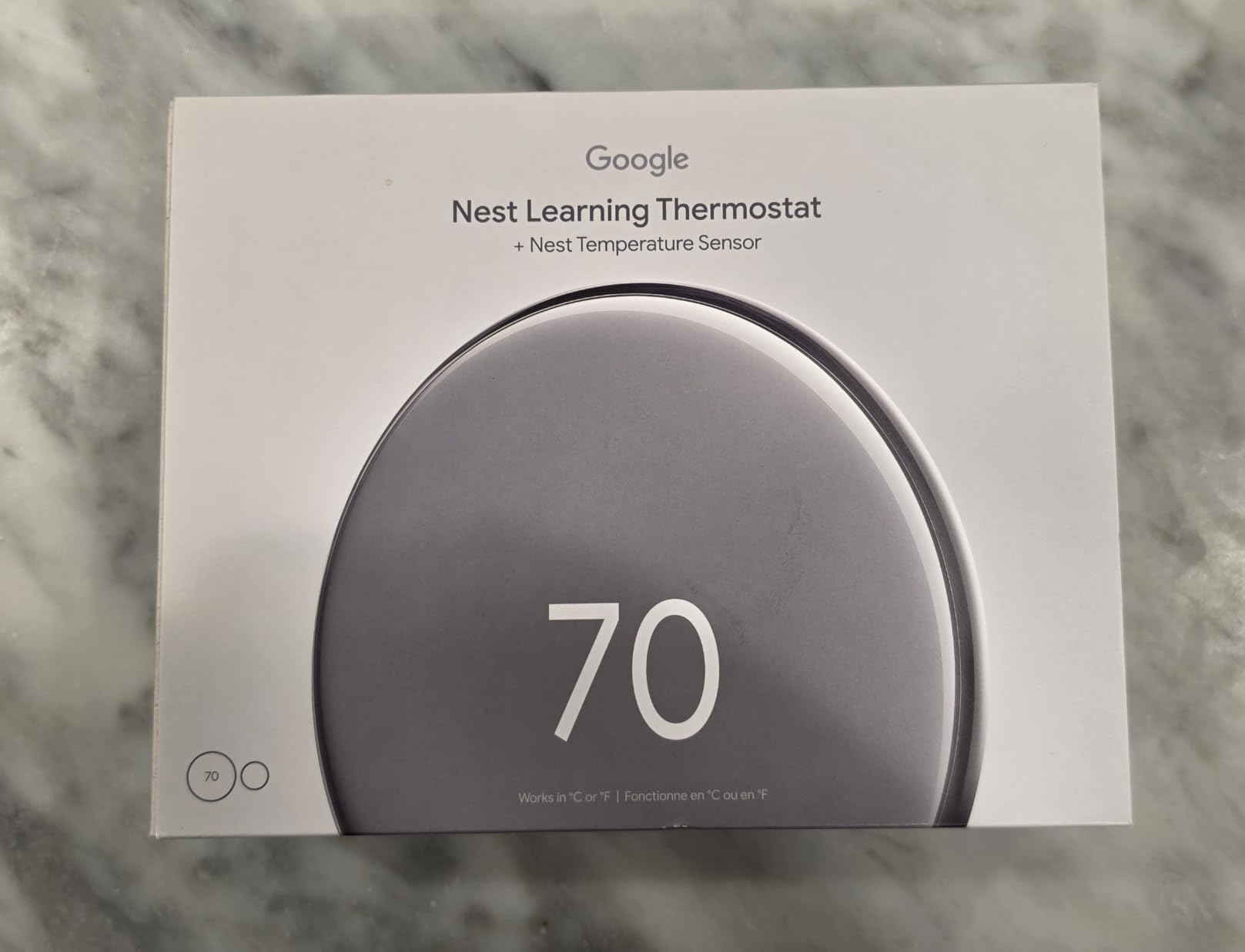 Nest Learning 4th Gen customer photo 2