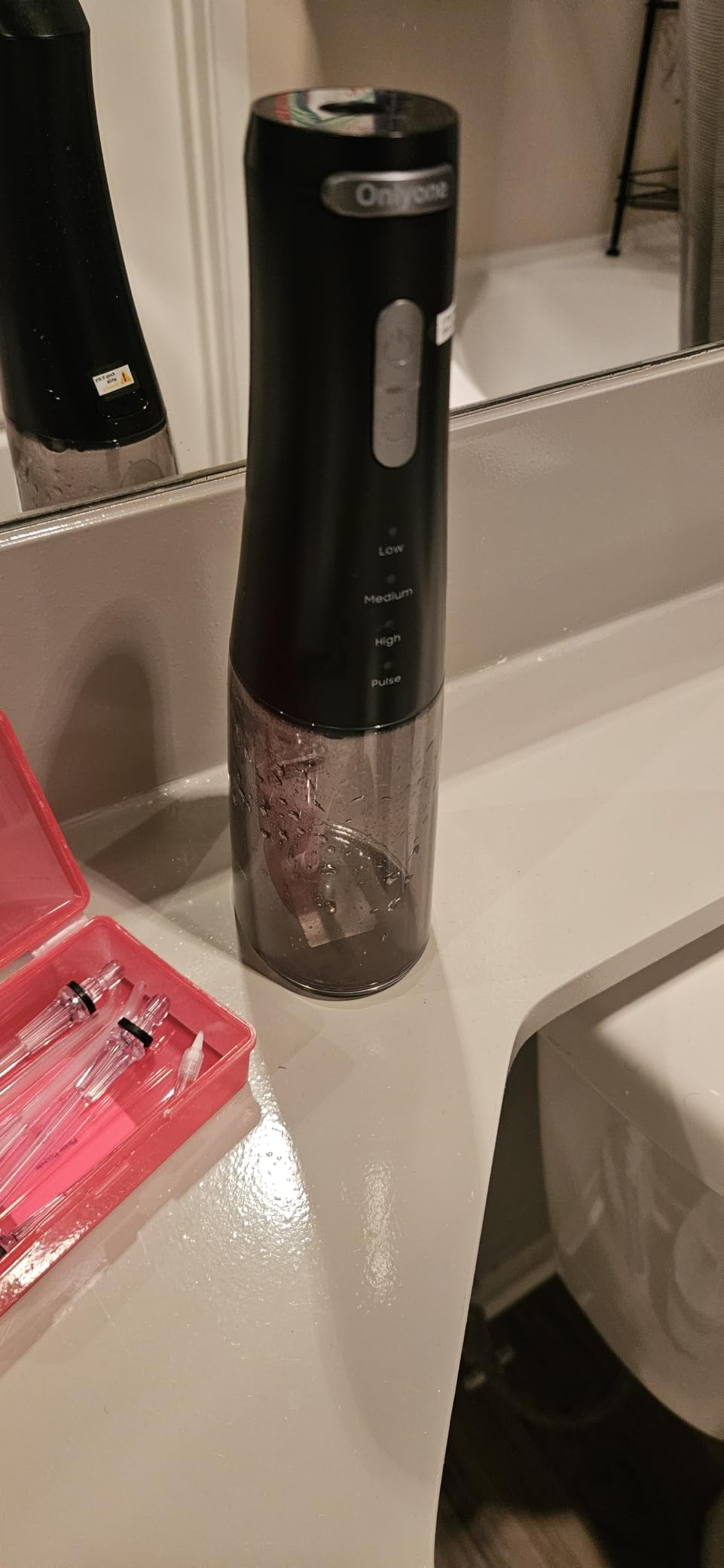 Onlyone Water Flosser with Adjustable Water Pressure for Daily Oral Care customer photo 1