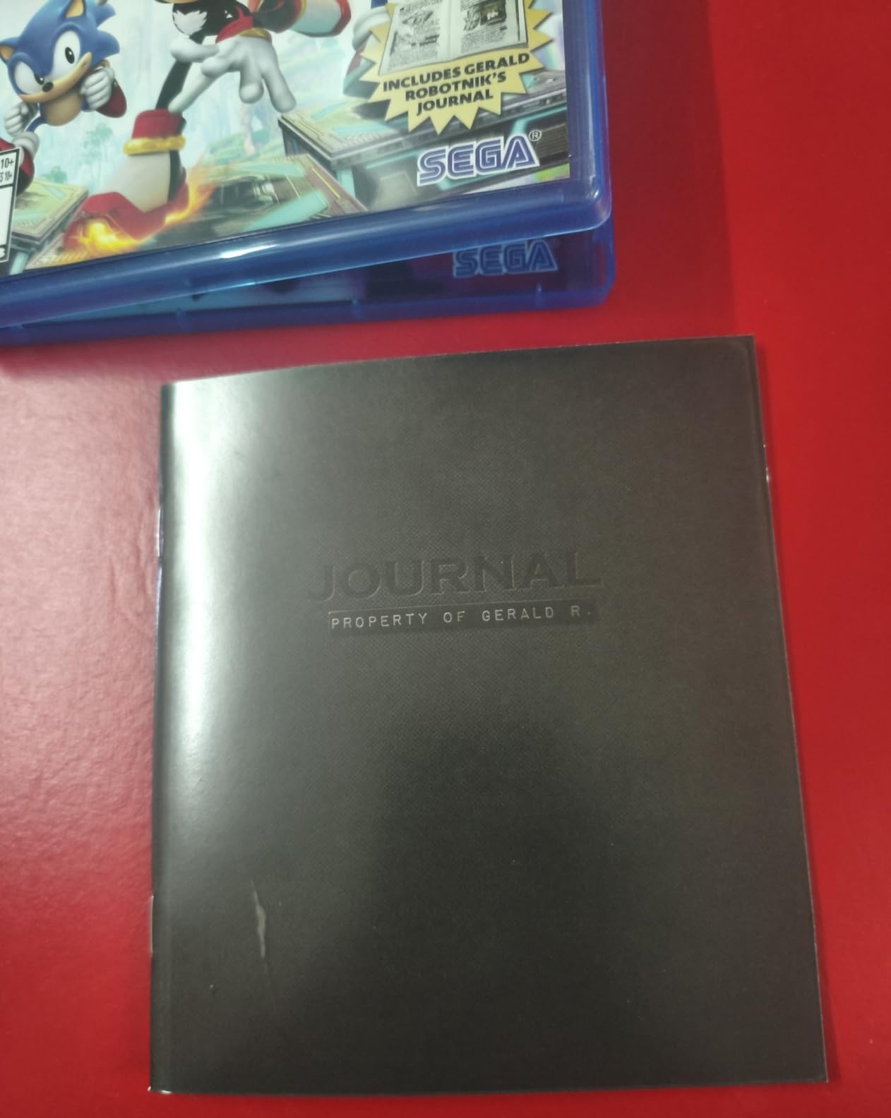 Sonic X Shadow Generations - PlayStation 5 customer photo 1