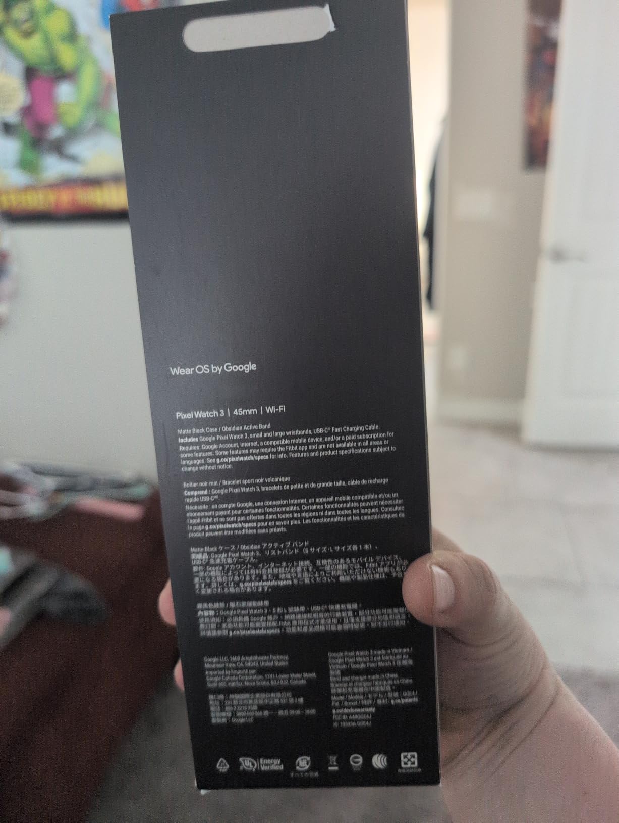 Google Pixel Watch 3 customer photo 2