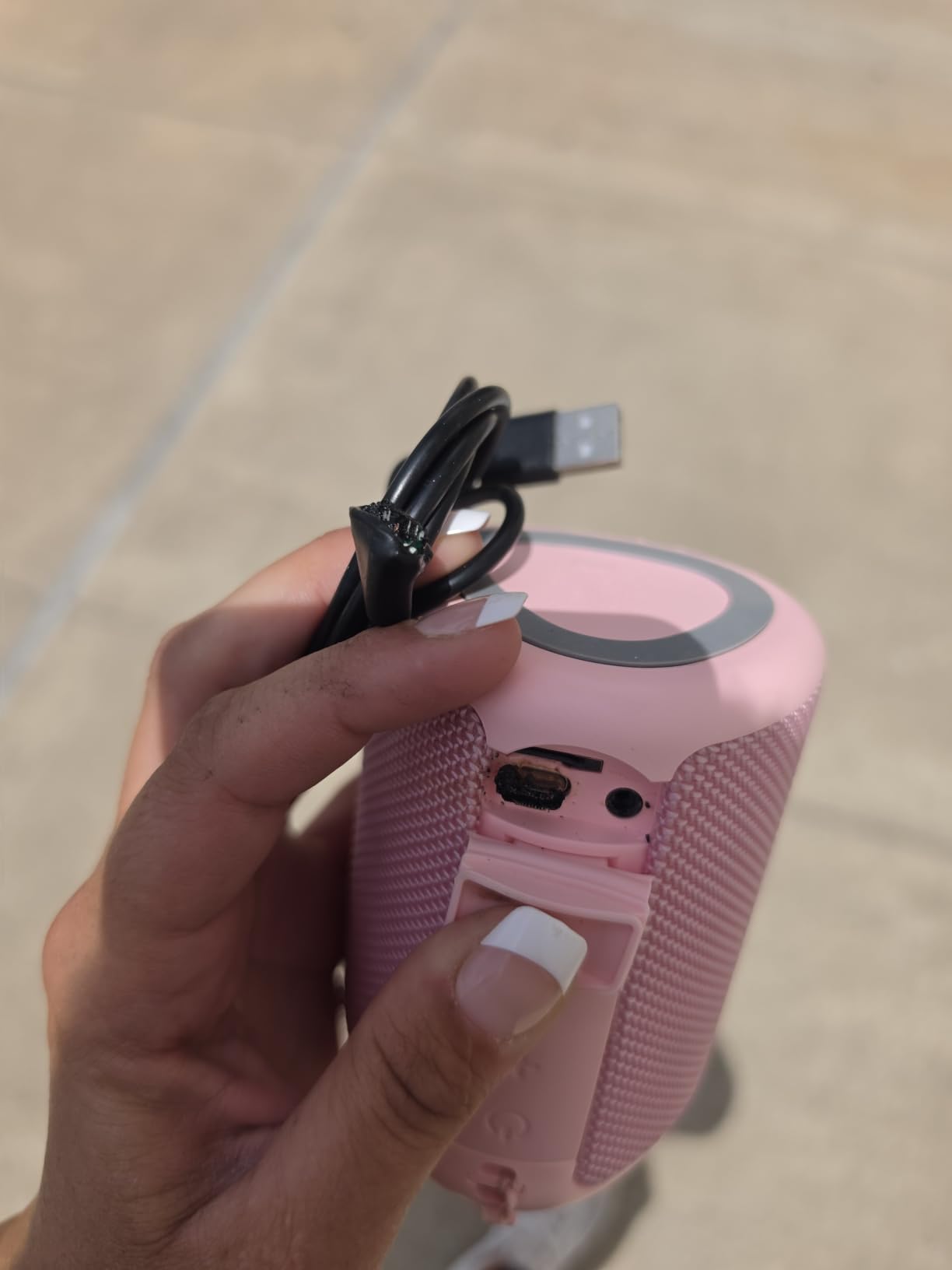 Portable Bluetooth Speaker Gift Ideas: Outdoor Travel Essentials Waterproof customer photo 1