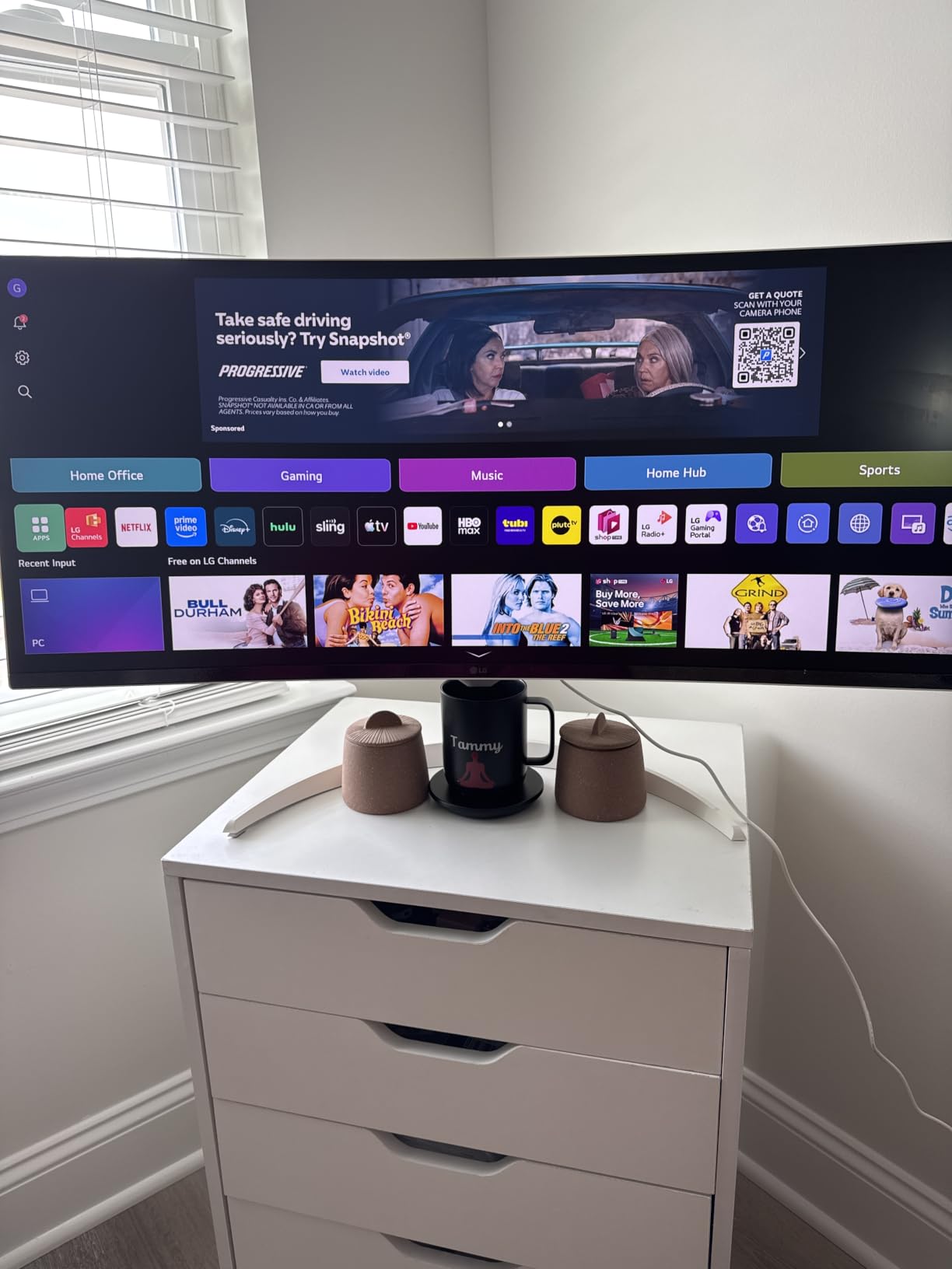 LG 34SR60QC-W customer photo 2