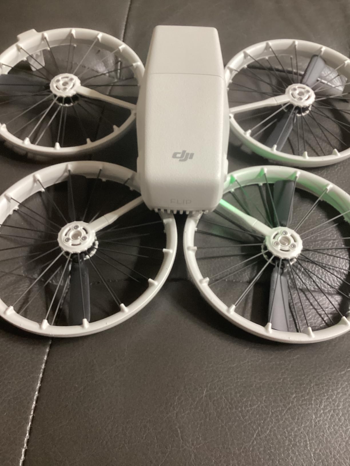 DJI Flip (RC-N3), Drone With 4K UHD Camera for Adults, Under 249 g, 3-Axis Gimbal Stabilization, 44000ft/13km Video Transmission, Palm Takeoff, Auto Return, Intelligent, 31-Min Flight Time customer photo 2